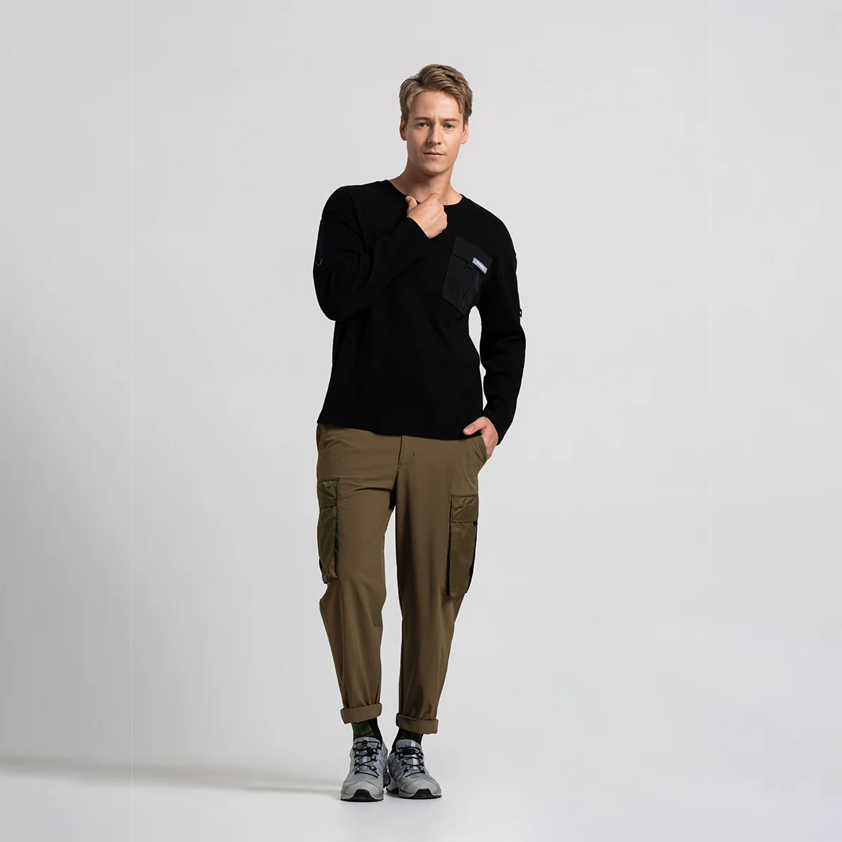 Waffle Everyday Wears T Shirt for Men - Image 34