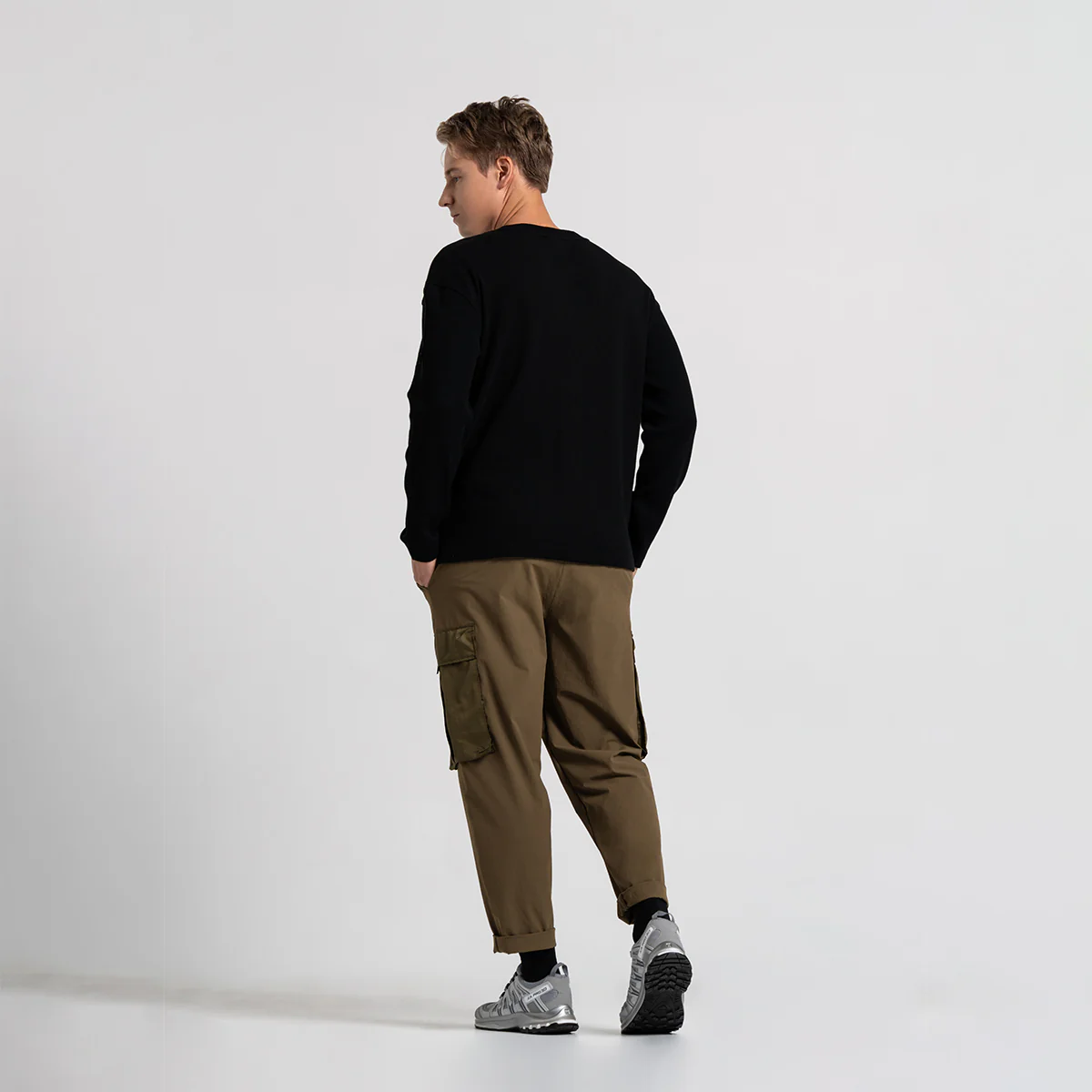 Waffle Everyday Wears T Shirt for Men - Image 36
