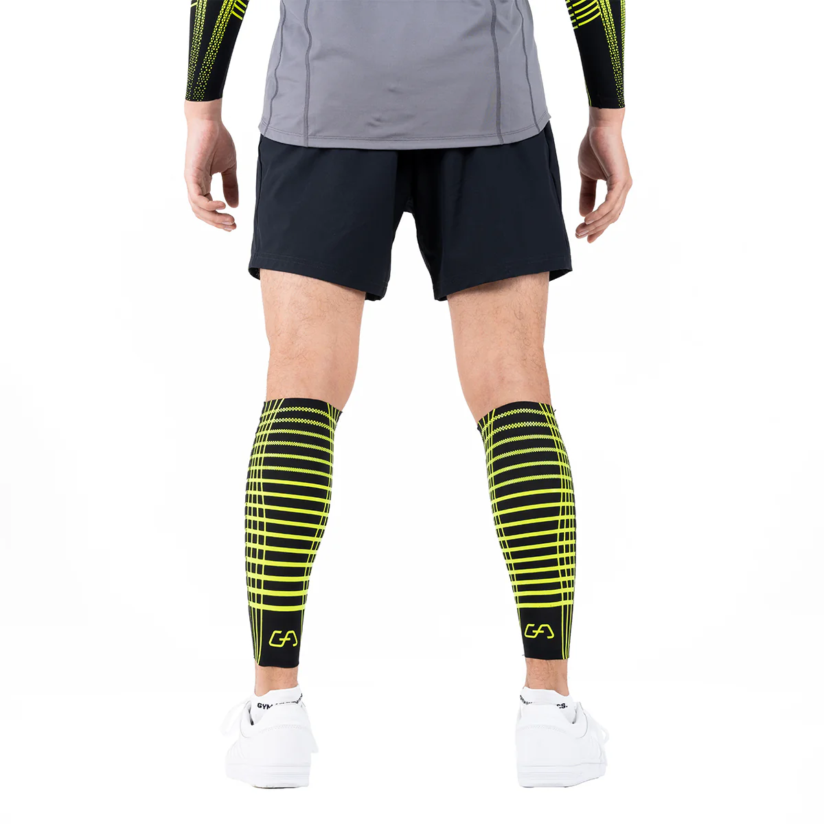 GA Fit Gear PRO - SensELAST® Compression workout calf supporting gear ( 1 Pair ) - Image 12