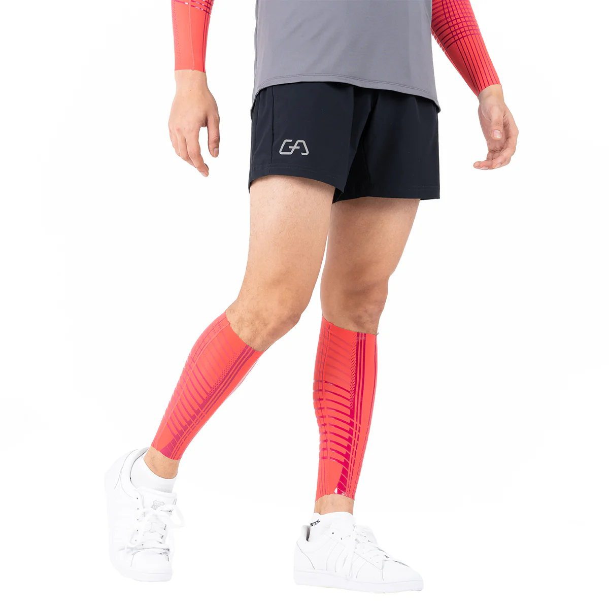 GA Fit Gear PRO - SensELAST® Compression workout calf supporting gear ( 1 Pair ) - Image 15