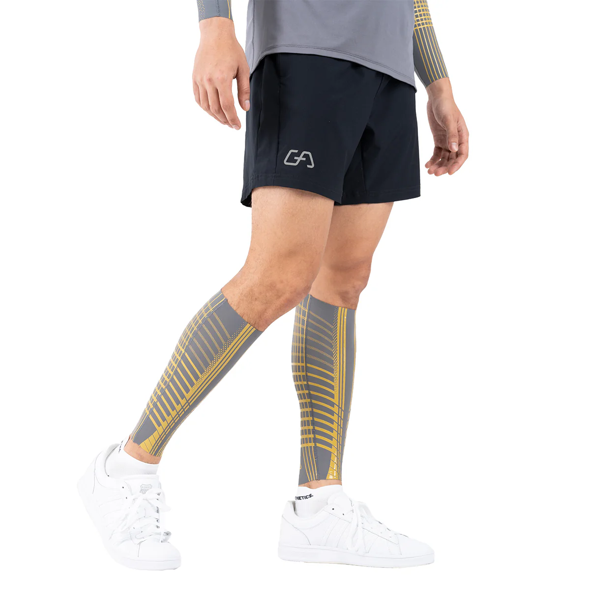 GA Fit Gear PRO - SensELAST® Compression workout calf supporting gear ( 1 Pair ) - Image 27