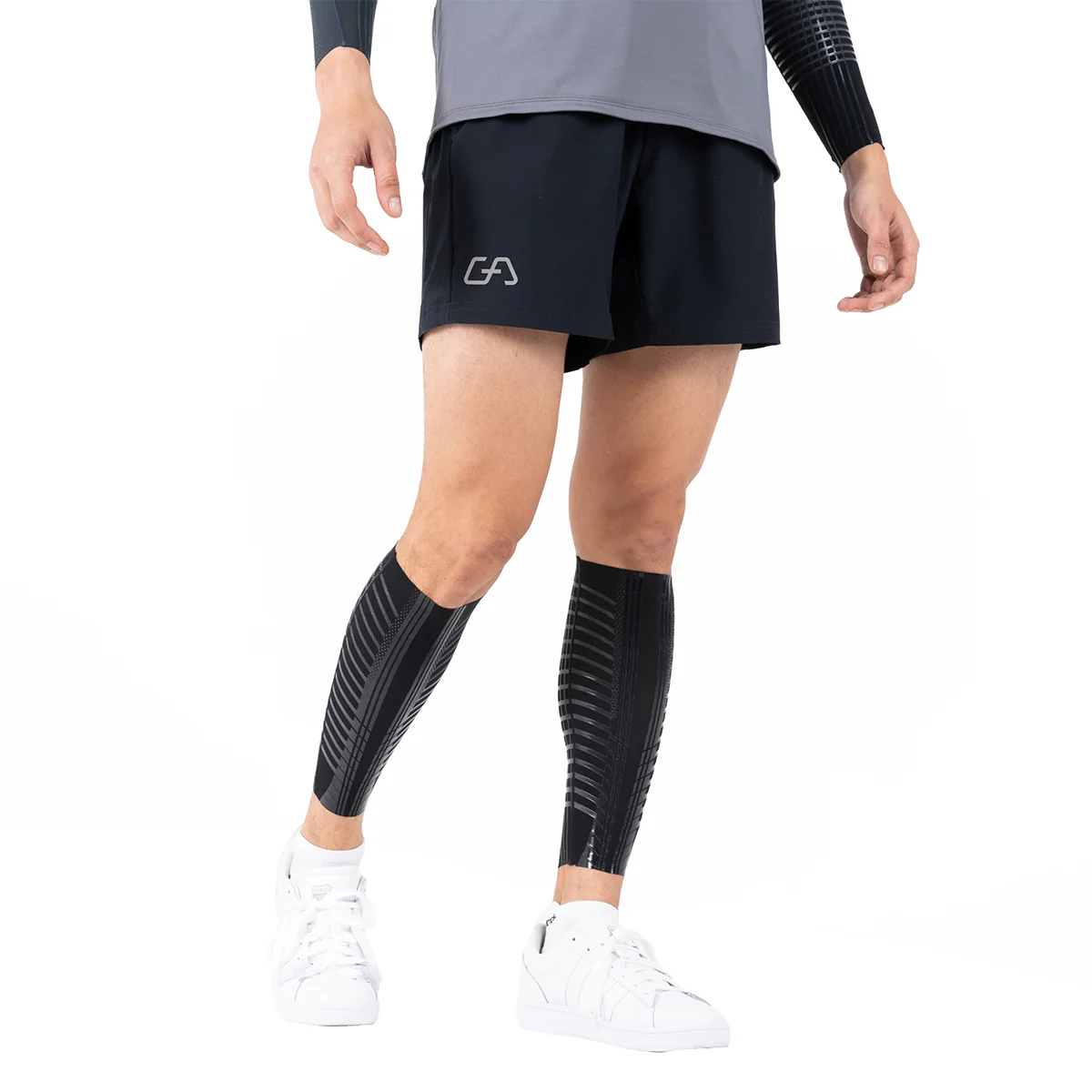 GA Fit Gear PRO - SensELAST® Compression workout calf supporting gear ( 1 Pair ) - Image 3