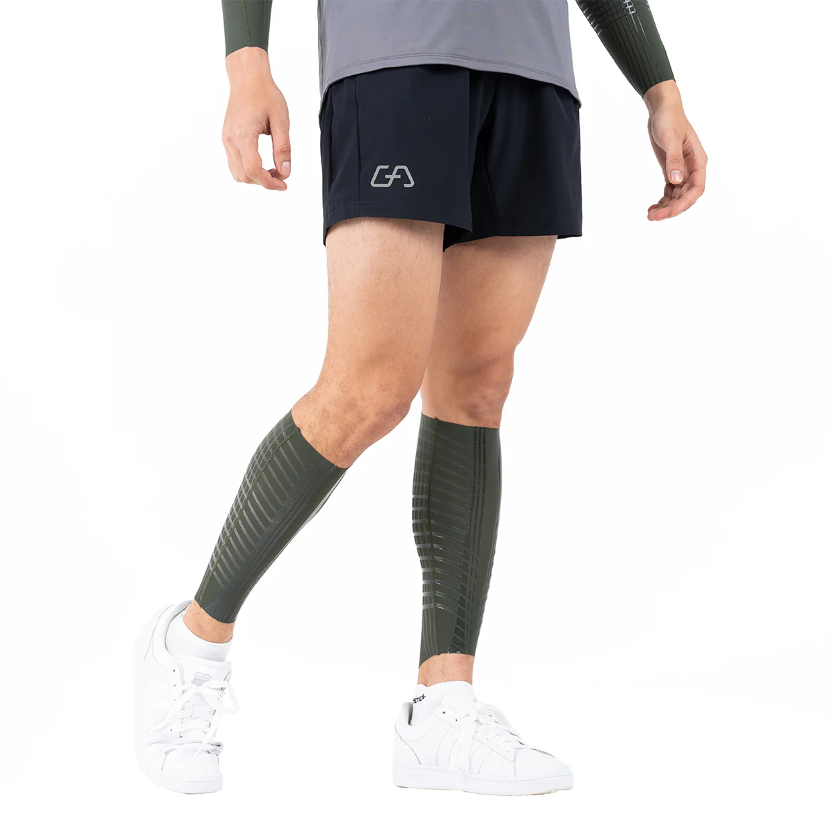 GA Fit Gear PRO - SensELAST® Compression workout calf supporting gear ( 1 Pair ) - Image 31