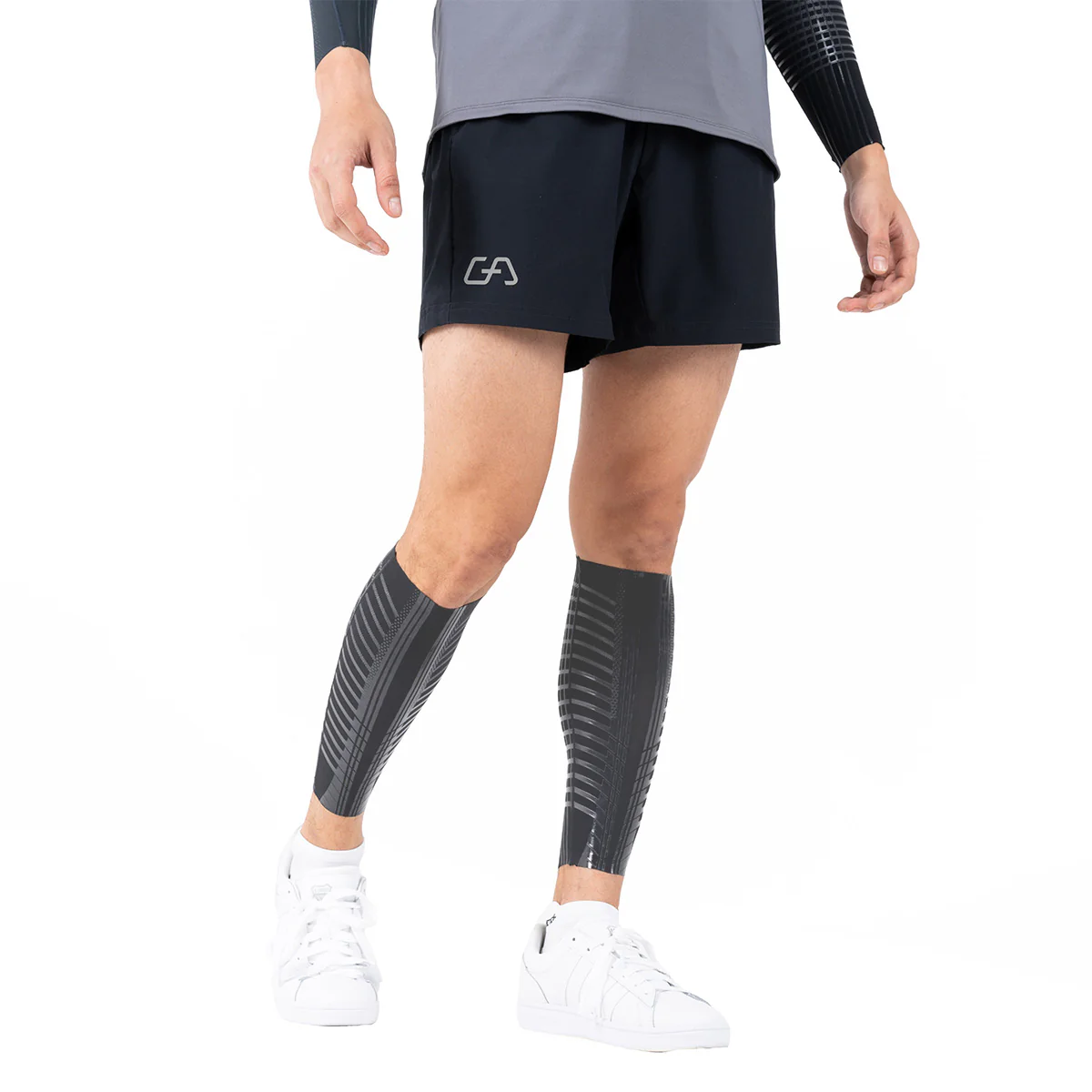 GA Fit Gear PRO - SensELAST® Compression workout calf supporting gear ( 1 Pair ) - Image 35