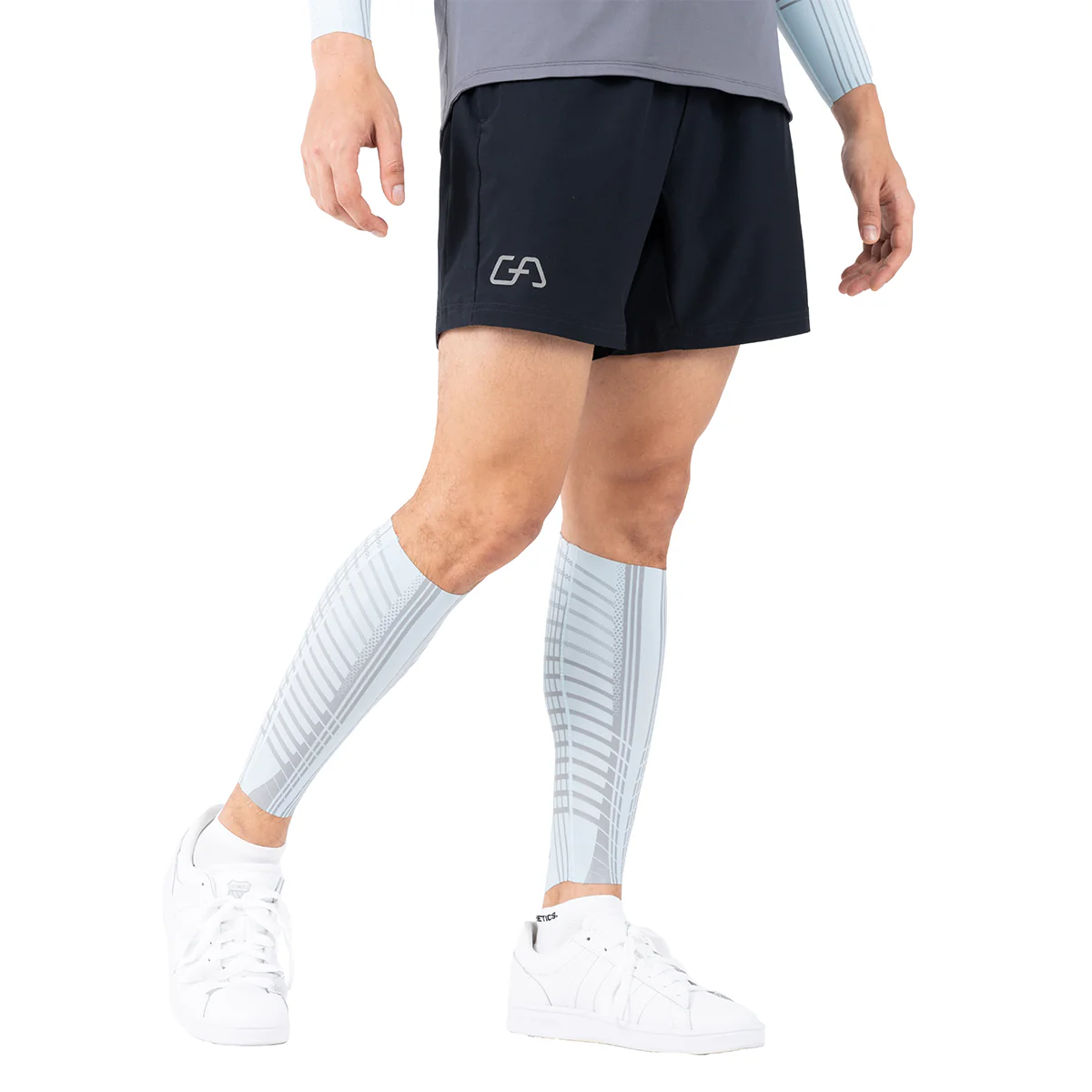 GA Fit Gear PRO - SensELAST® Compression workout calf supporting gear ( 1 Pair ) - Image 46