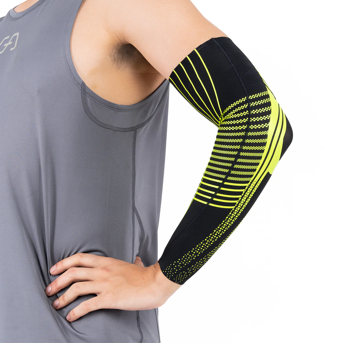 GA Fit Gear PRO - SensELAST® Compression workout sleeve supporting gear ( 1 Piece ) - Image 13