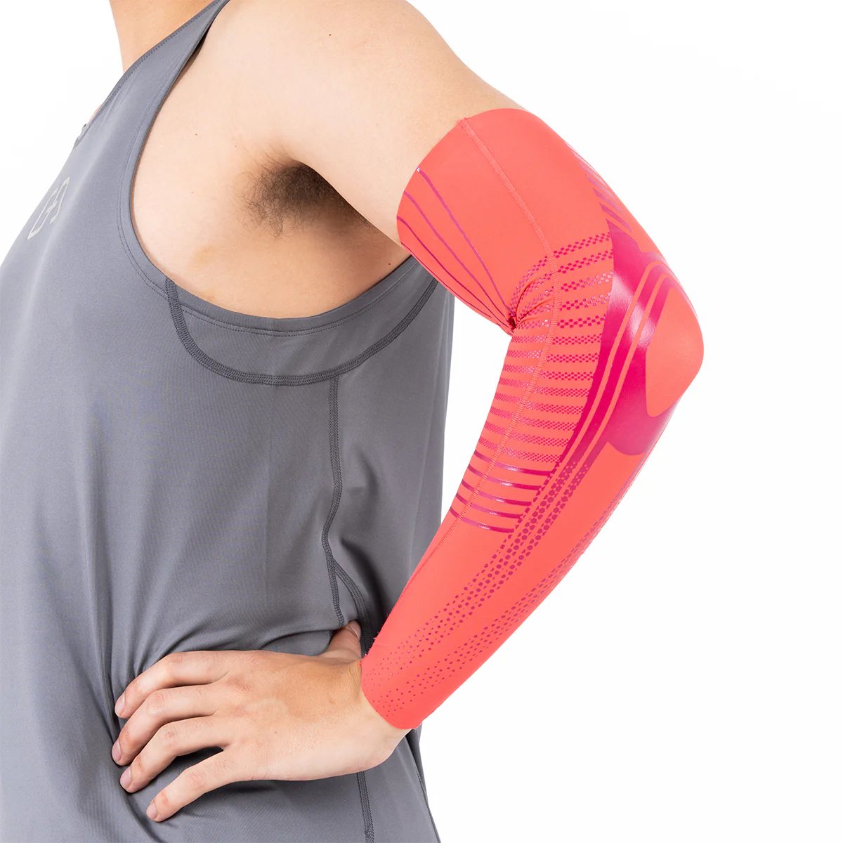 GA Fit Gear PRO - SensELAST® Compression workout sleeve supporting gear ( 1 Piece ) - Image 17