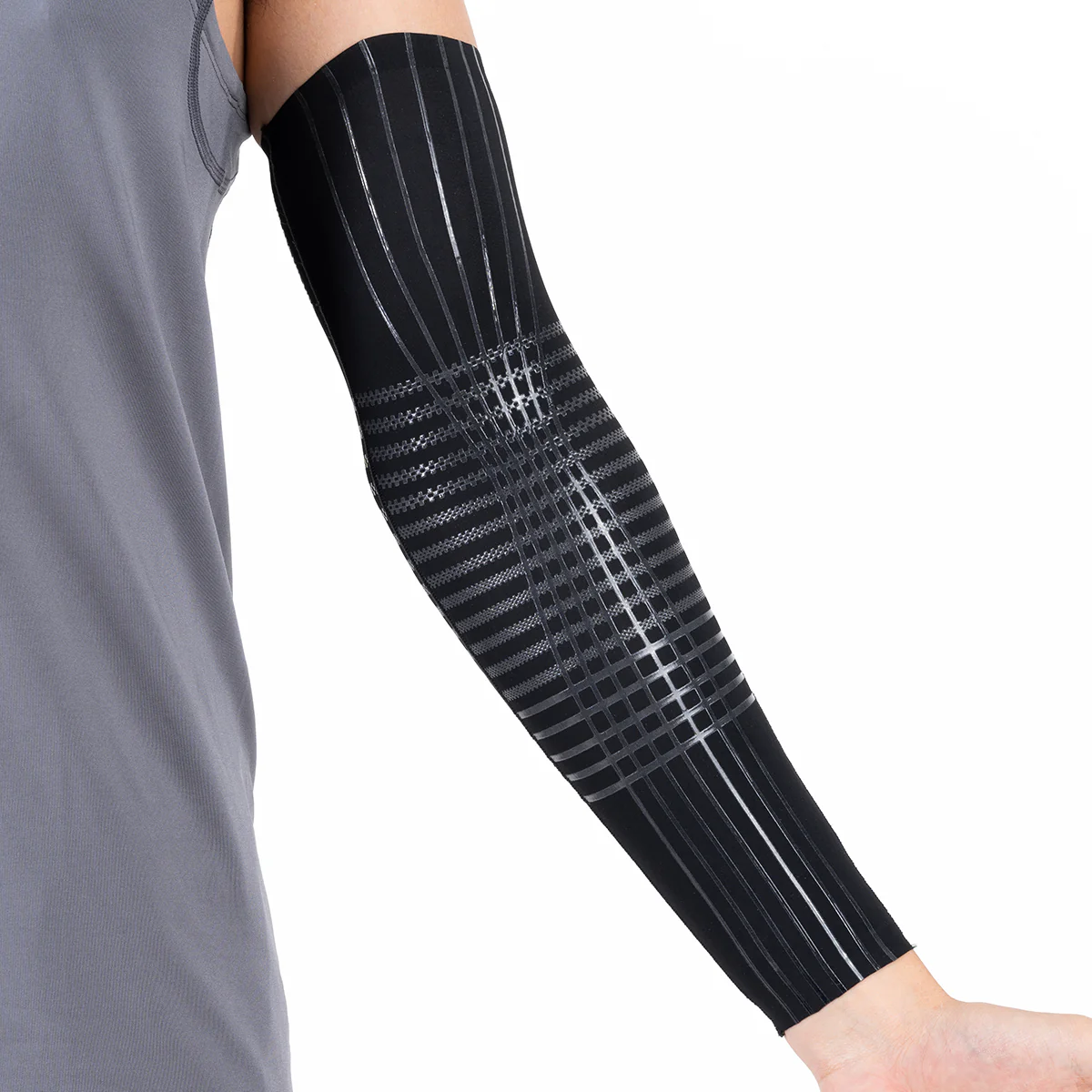 GA Fit Gear PRO - SensELAST® Compression workout sleeve supporting gear ( 1 Piece ) - Image 2