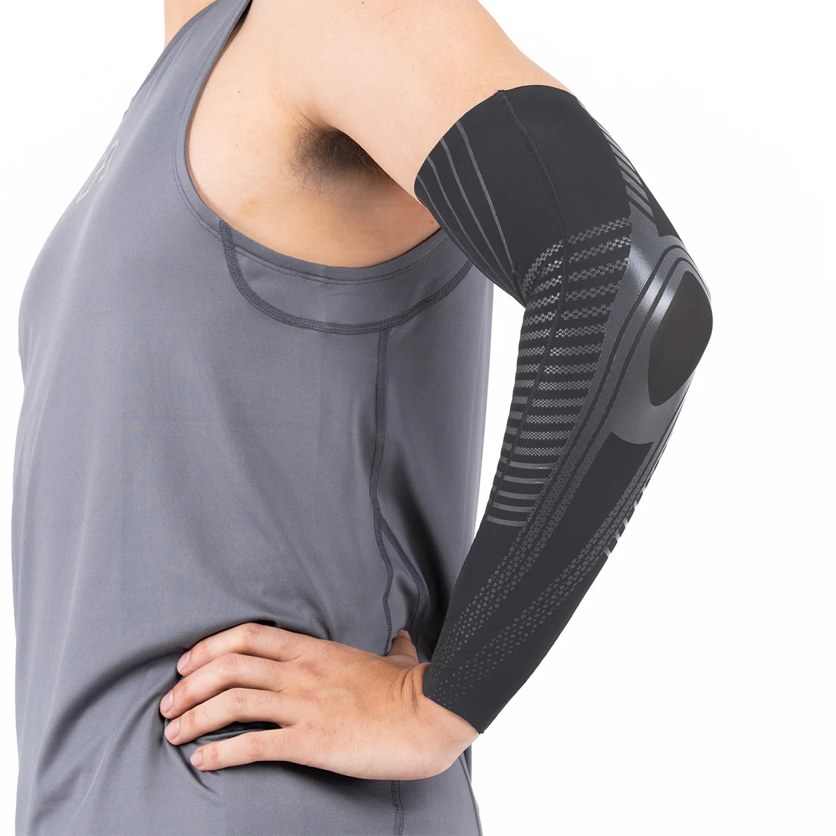 GA Fit Gear PRO - SensELAST® Compression workout sleeve supporting gear ( 1 Piece ) - Image 32