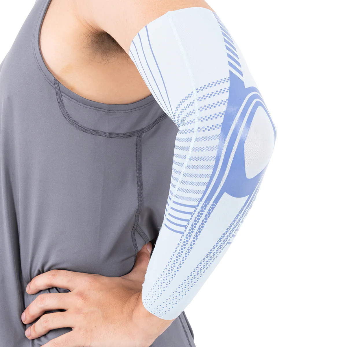 GA Fit Gear PRO - SensELAST® Compression workout sleeve supporting gear ( 1 Piece ) - Image 37