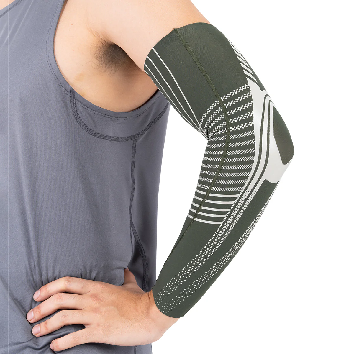 GA Fit Gear PRO - SensELAST® Compression workout sleeve supporting gear ( 1 Piece ) - Image 6