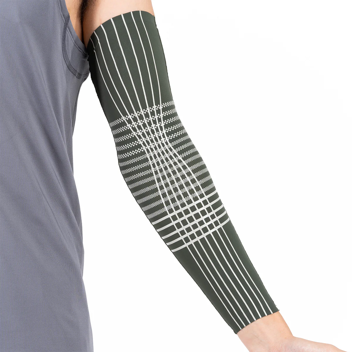 GA Fit Gear PRO - SensELAST® Compression workout sleeve supporting gear ( 1 Piece ) - Image 7