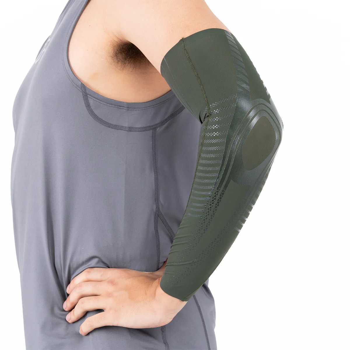 GA Fit Gear PRO - SensELAST® Compression workout sleeve supporting gear ( 1 Piece ) - Image 9