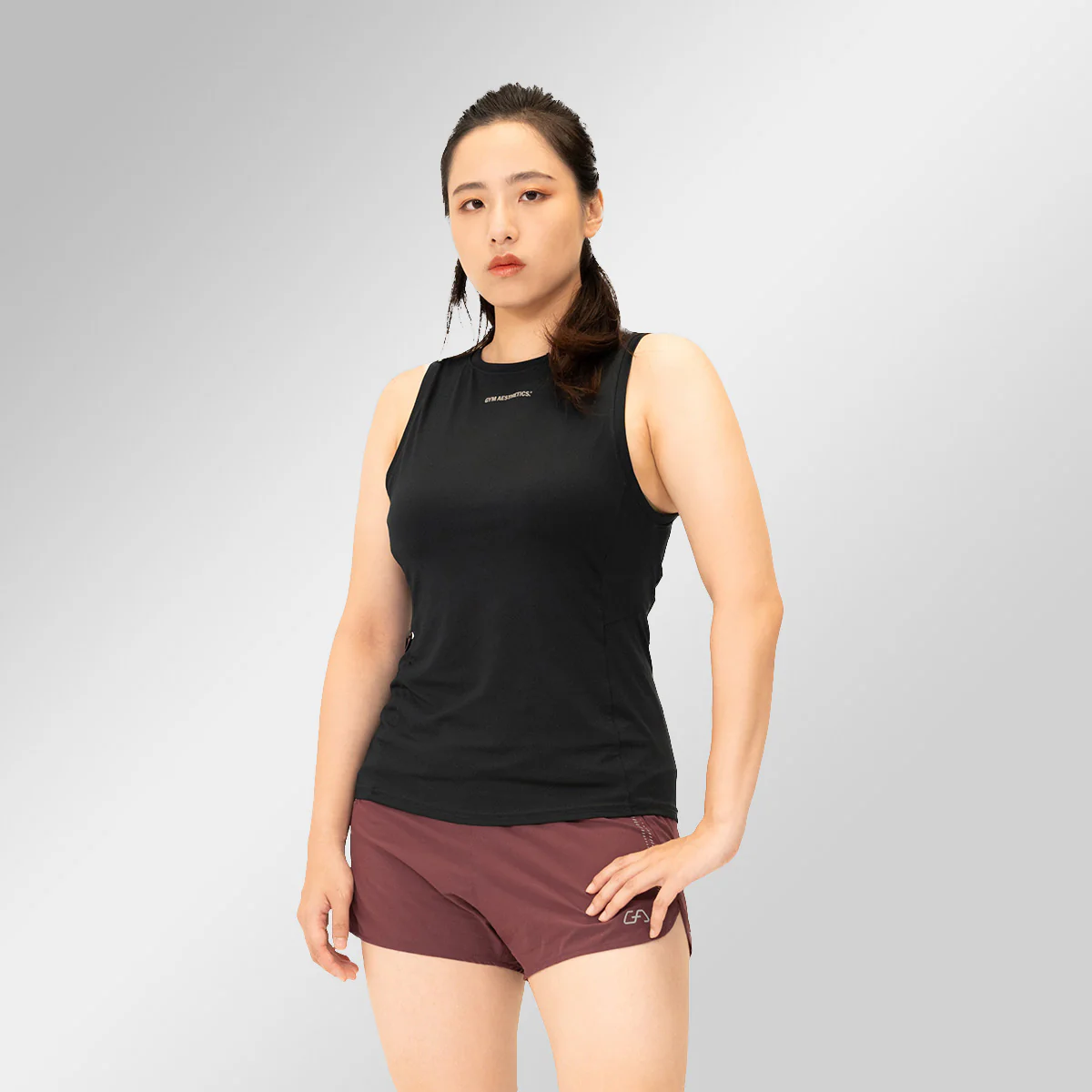 GA Tech Workout Warrior Gym Tank for Women - Image 16