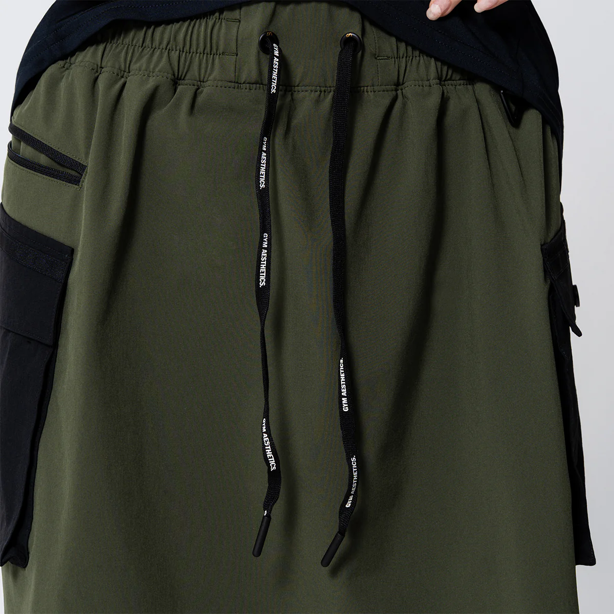2in1 Color Block Activewear Cargo Skirt for Women - Image 11