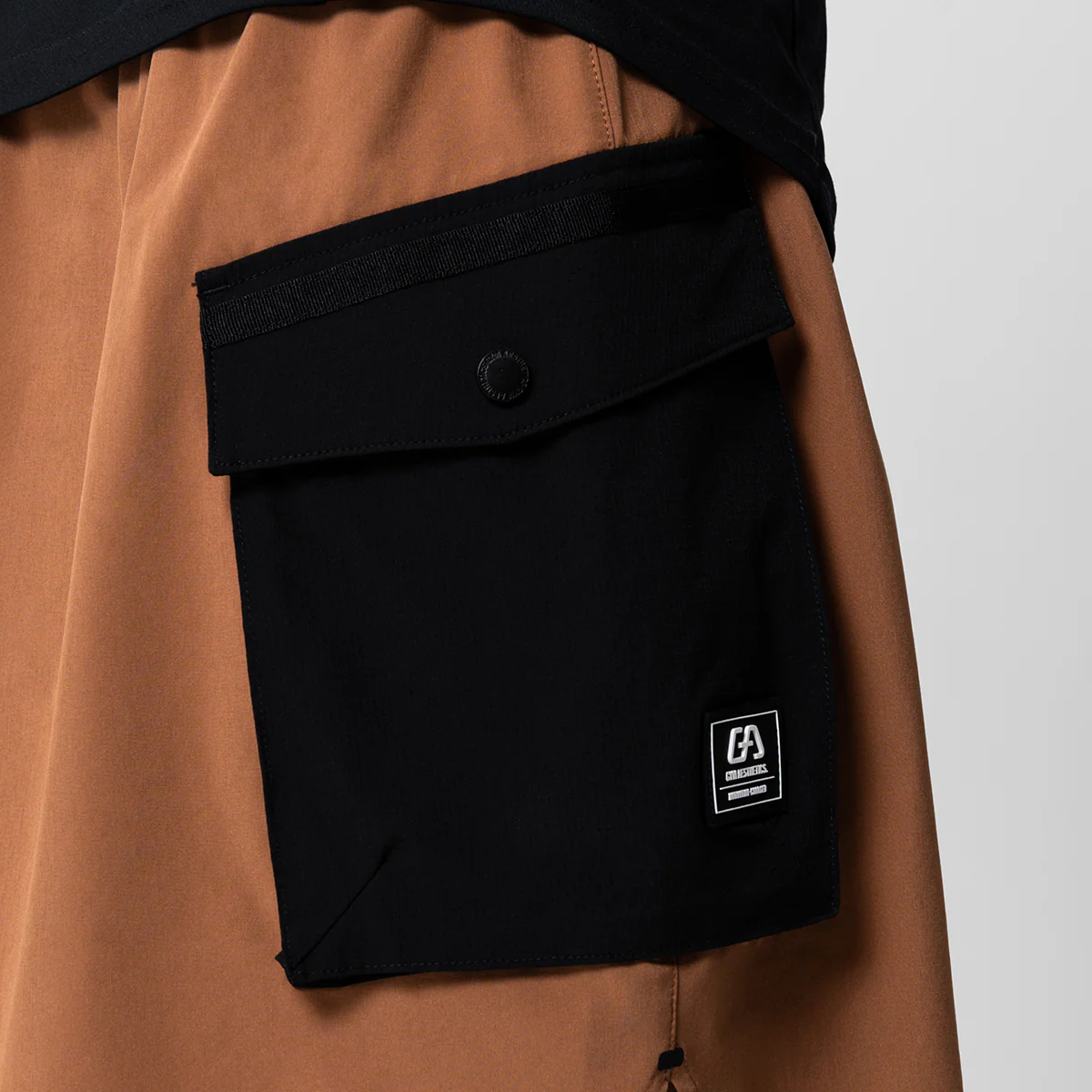 2in1 Color Block Activewear Cargo Skirt for Women - Image 17