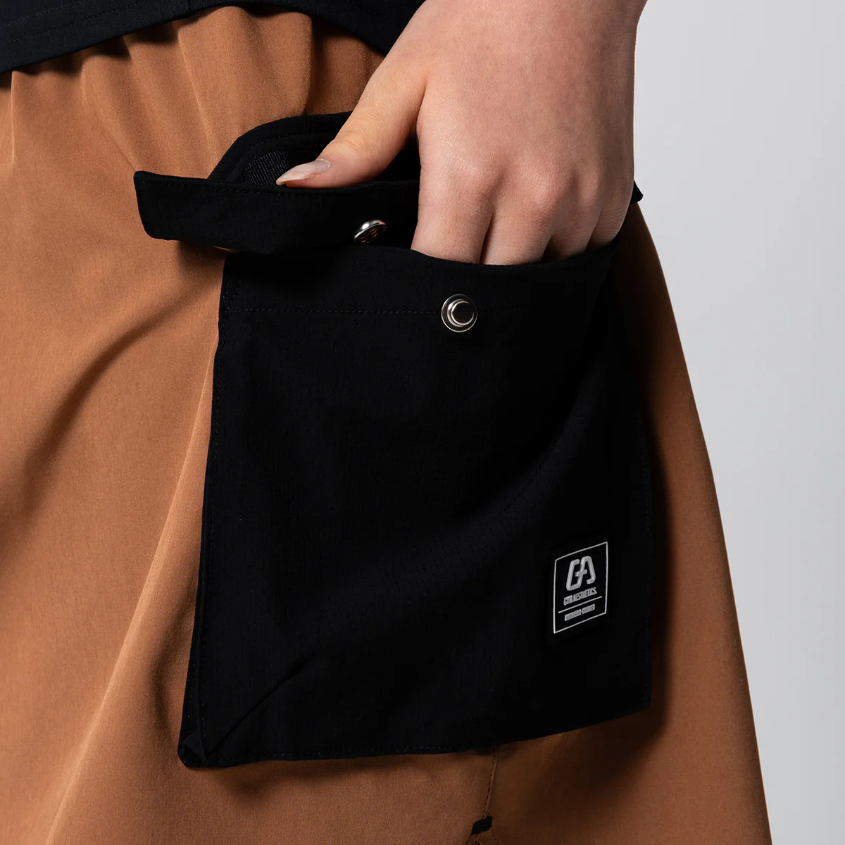 2in1 Color Block Activewear Cargo Skirt for Women - Image 18