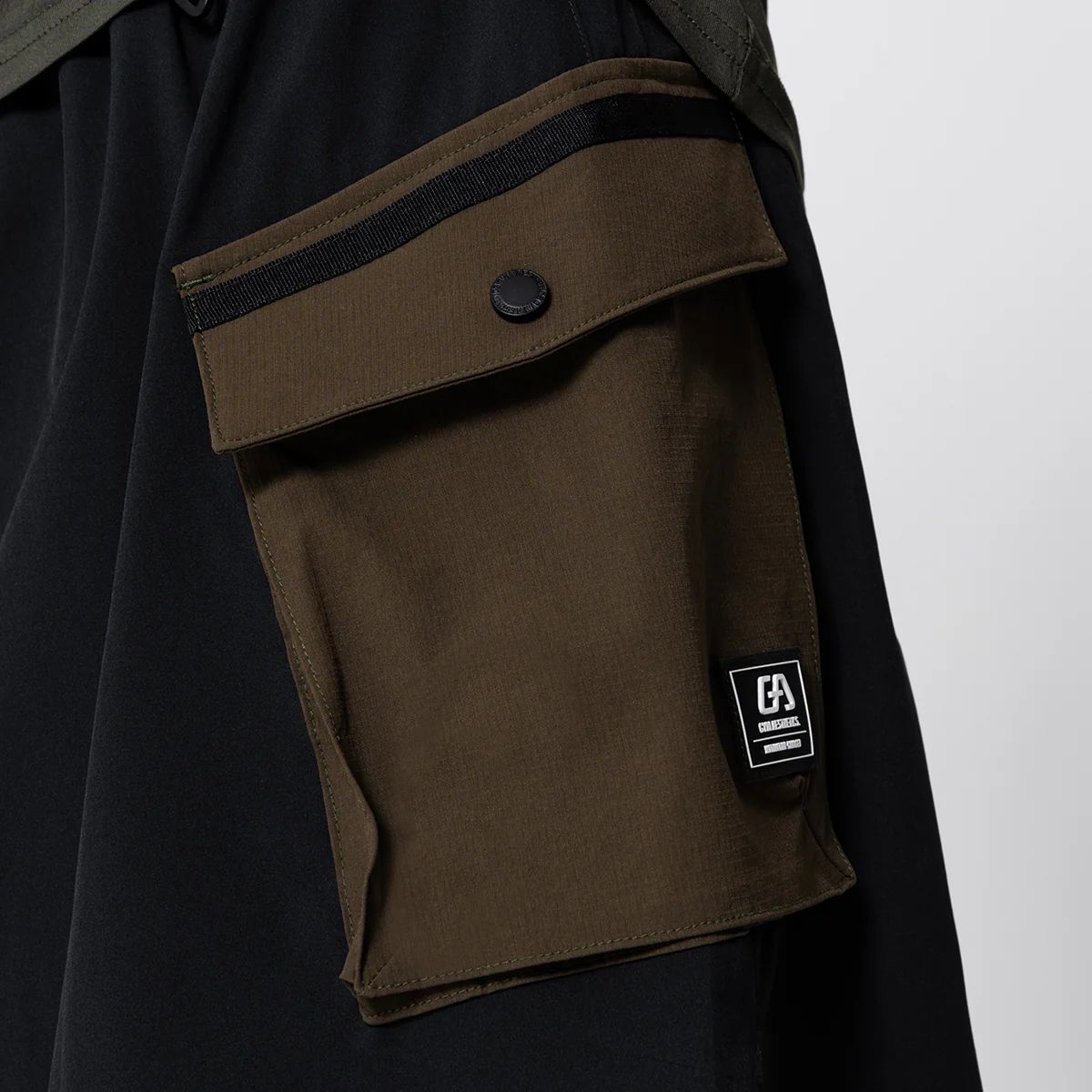 2in1 Color Block Activewear Cargo Skirt for Women - Image 35