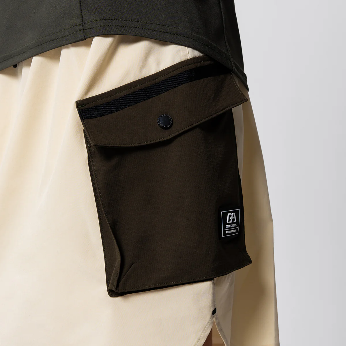 2in1 Color Block Activewear Cargo Skirt for Women - Image 41