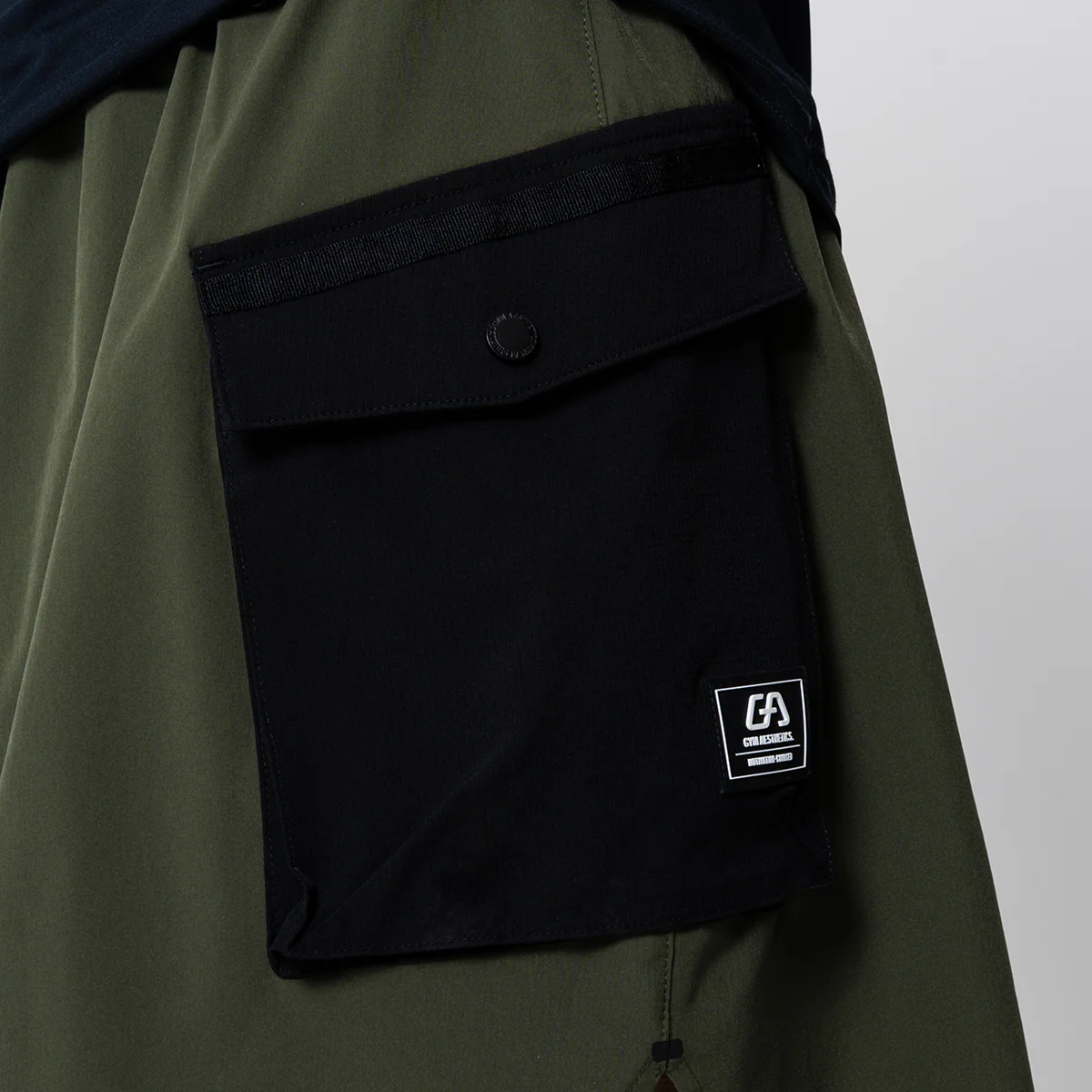 2in1 Color Block Activewear Cargo Skirt for Women - Image 5