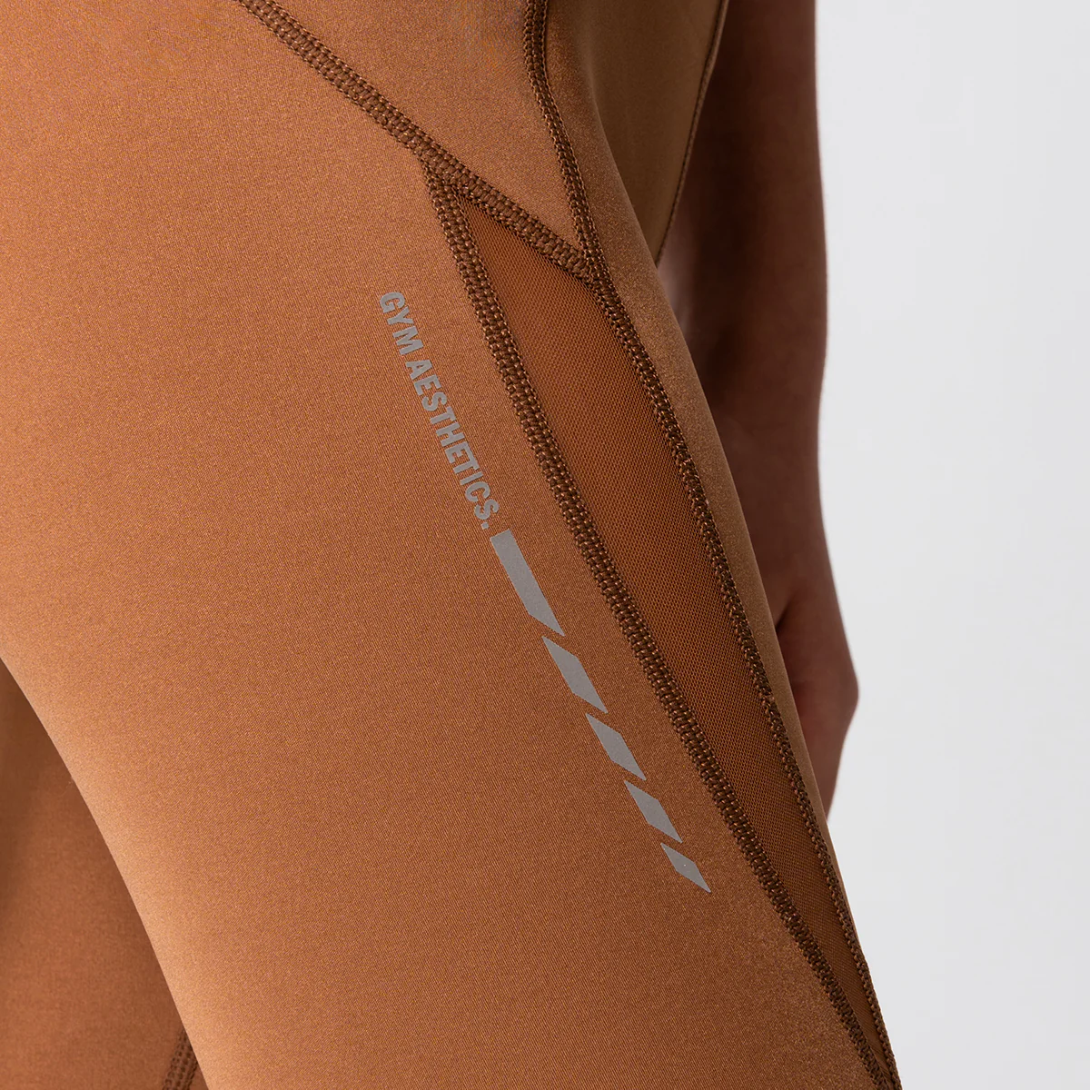 Activewear Mesh Blocking Tight shorts for Women - Image 13