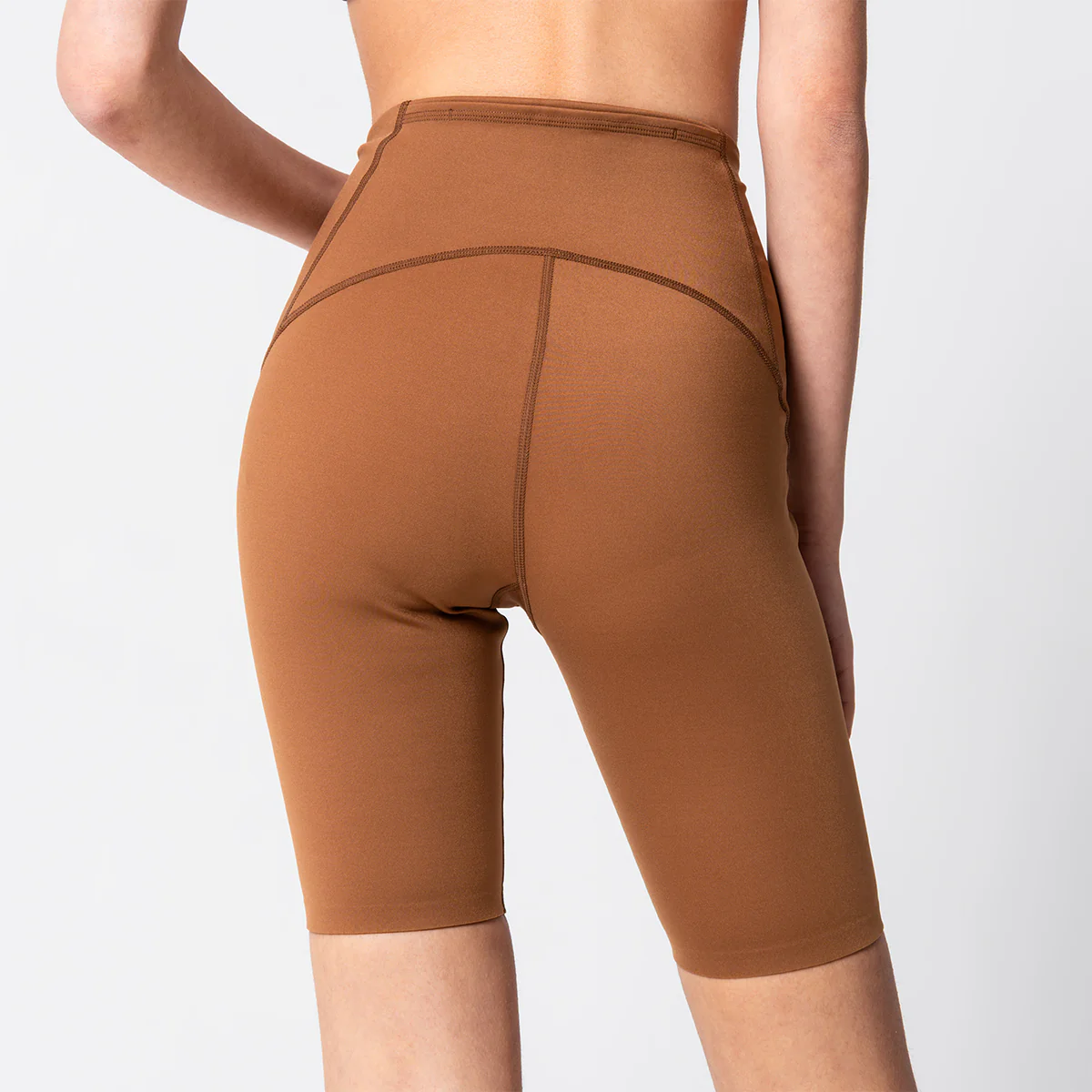 Activewear Mesh Blocking Tight shorts for Women - Image 14