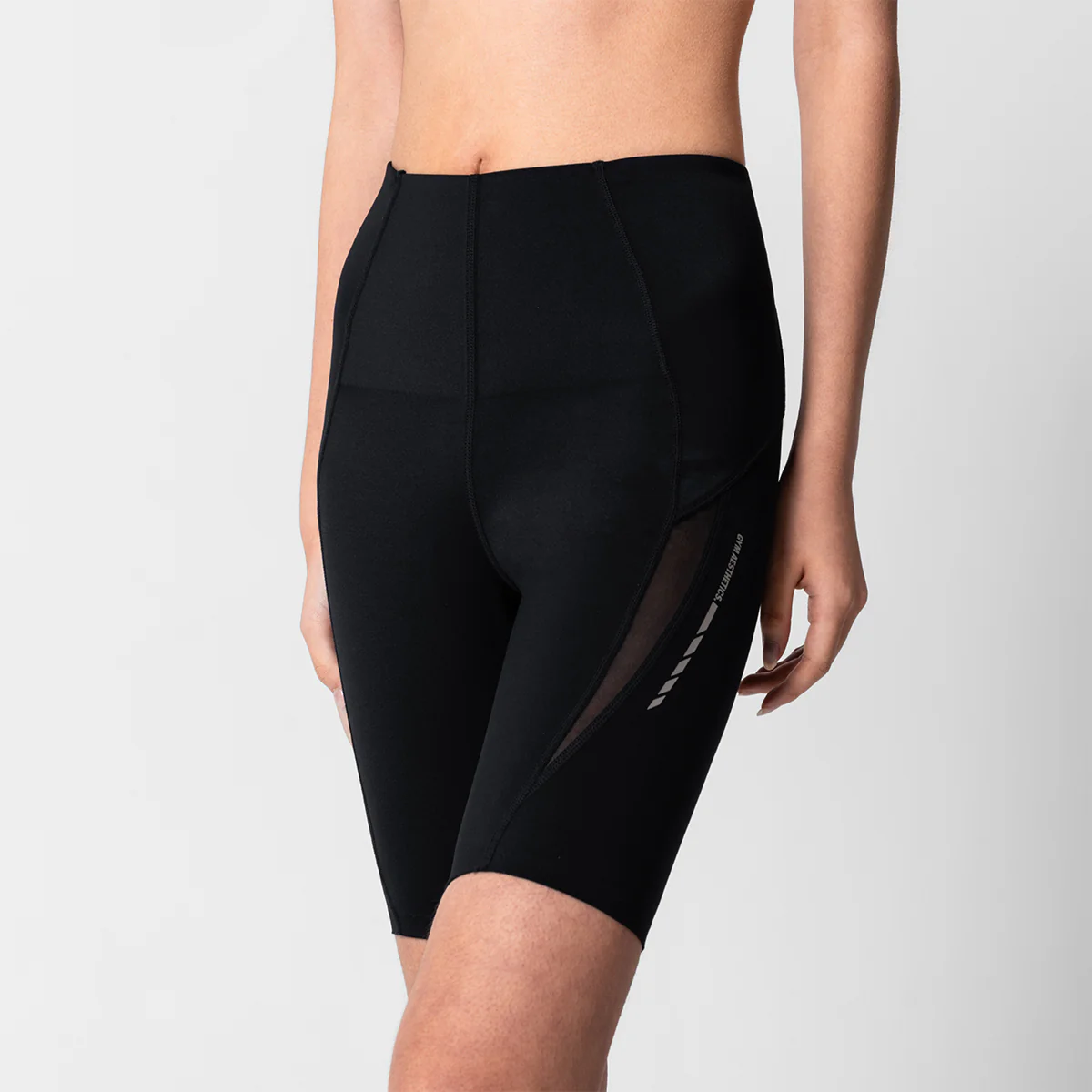 Activewear Mesh Blocking Tight shorts for Women - Image 16