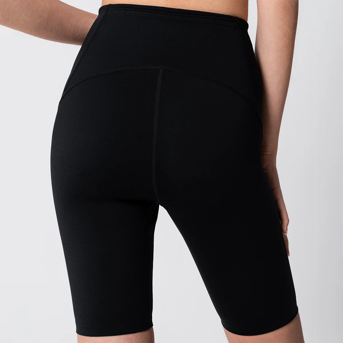 Activewear Mesh Blocking Tight shorts for Women - Image 22