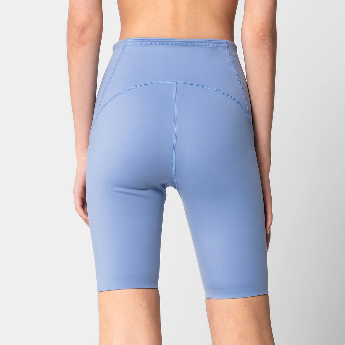 Activewear Mesh Blocking Tight shorts for Women - Image 30