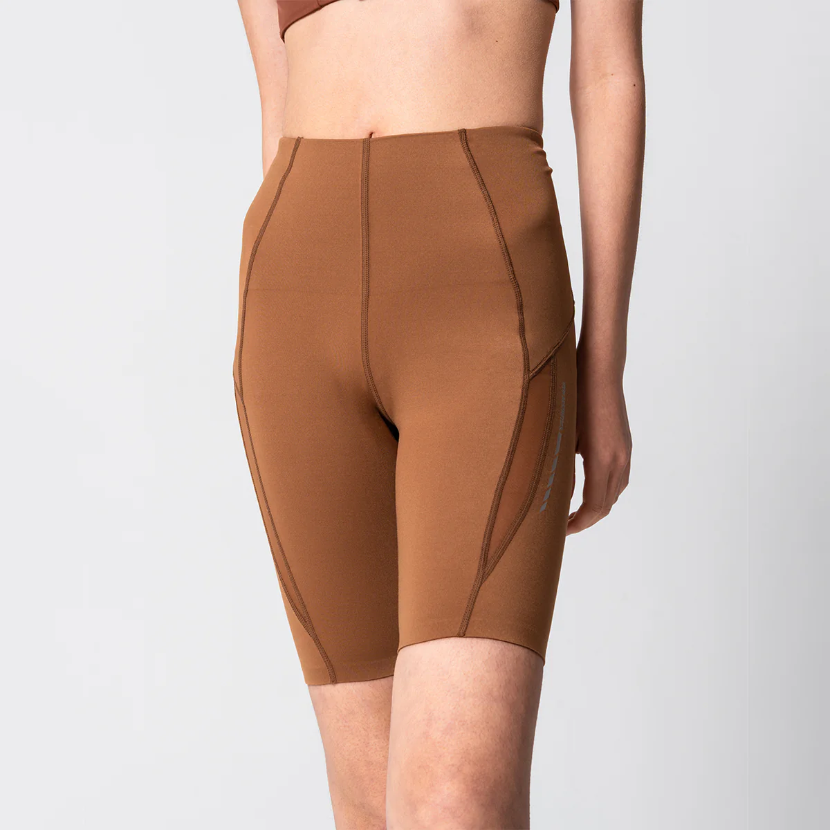 Activewear Mesh Blocking Tight shorts for Women - Image 8