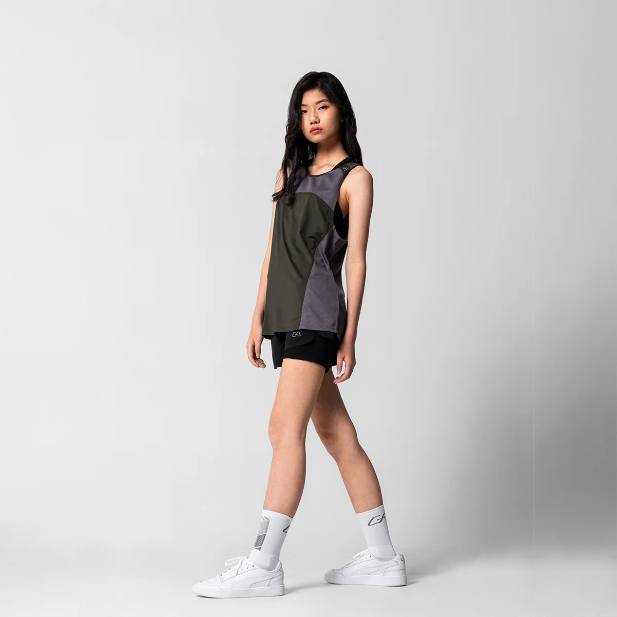 GA Tech Workout Gym Sleeveless Tank Top for Women - Image 11