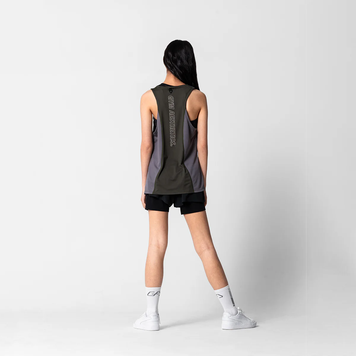 GA Tech Workout Gym Sleeveless Tank Top for Women - Image 12