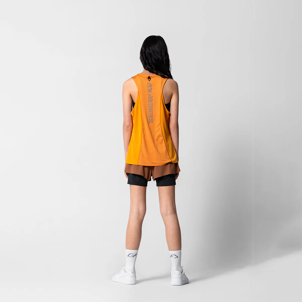 GA Tech Workout Gym Sleeveless Tank Top for Women - Image 20