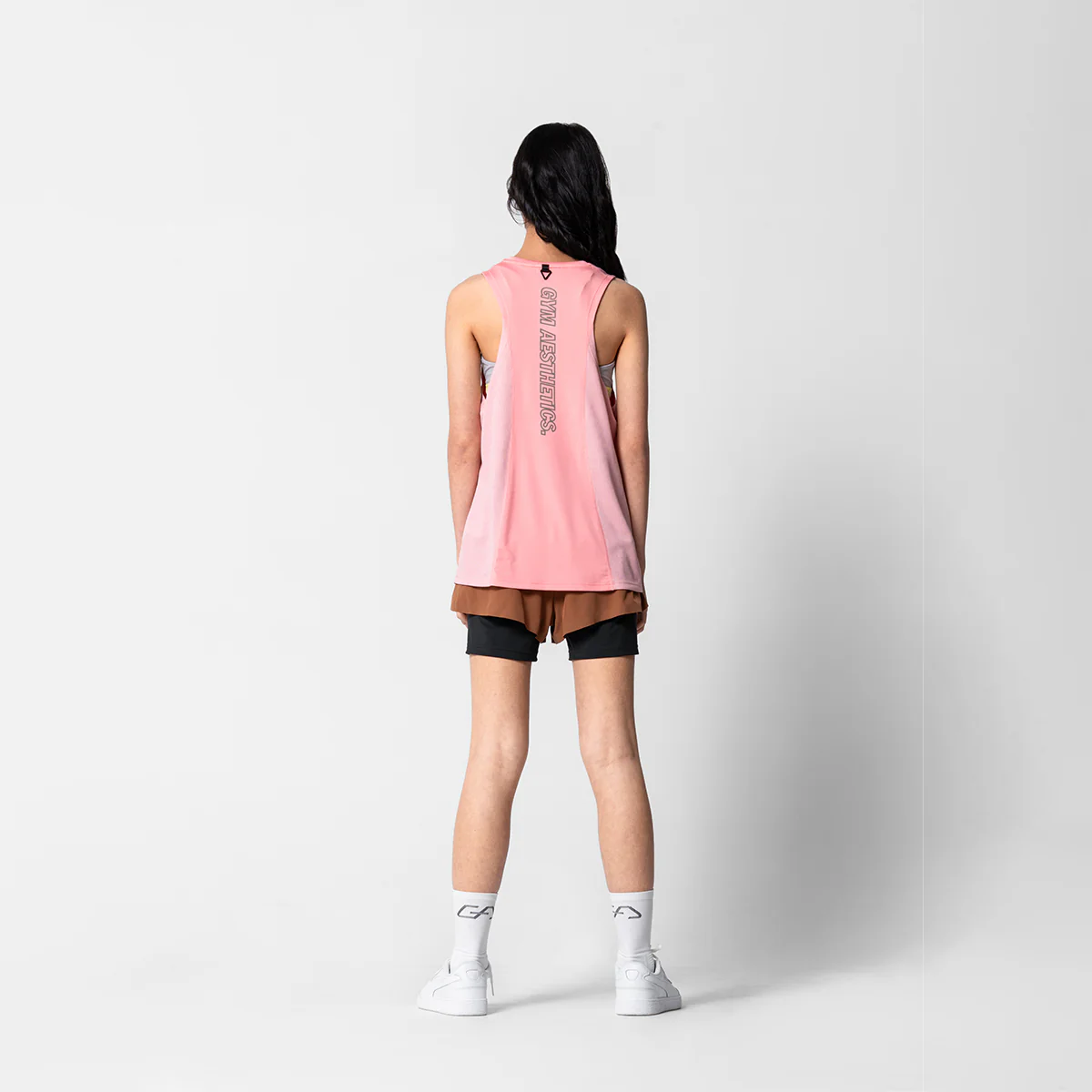 GA Tech Workout Gym Sleeveless Tank Top for Women - Image 34