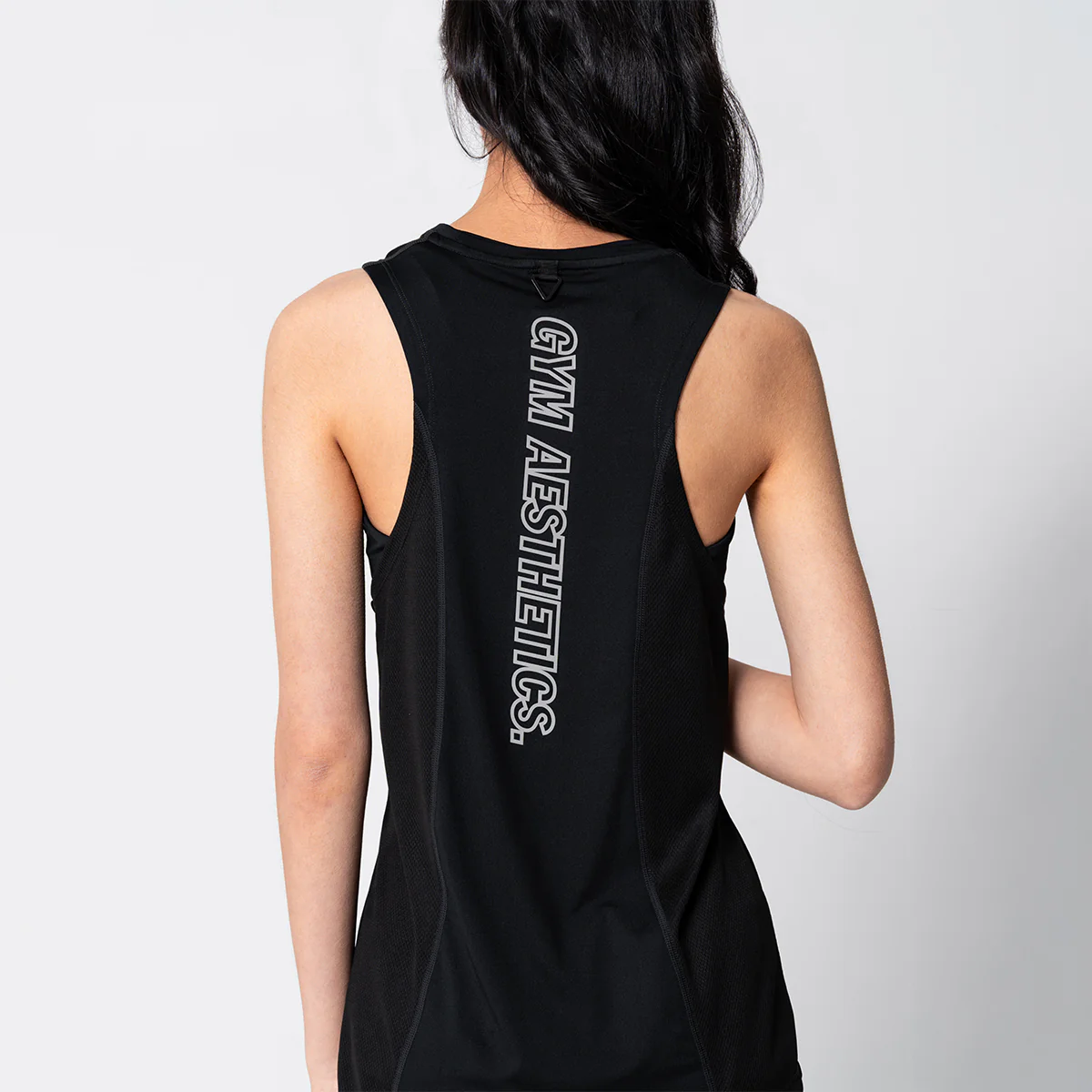 GA Tech Workout Gym Sleeveless Tank Top for Women - Image 4