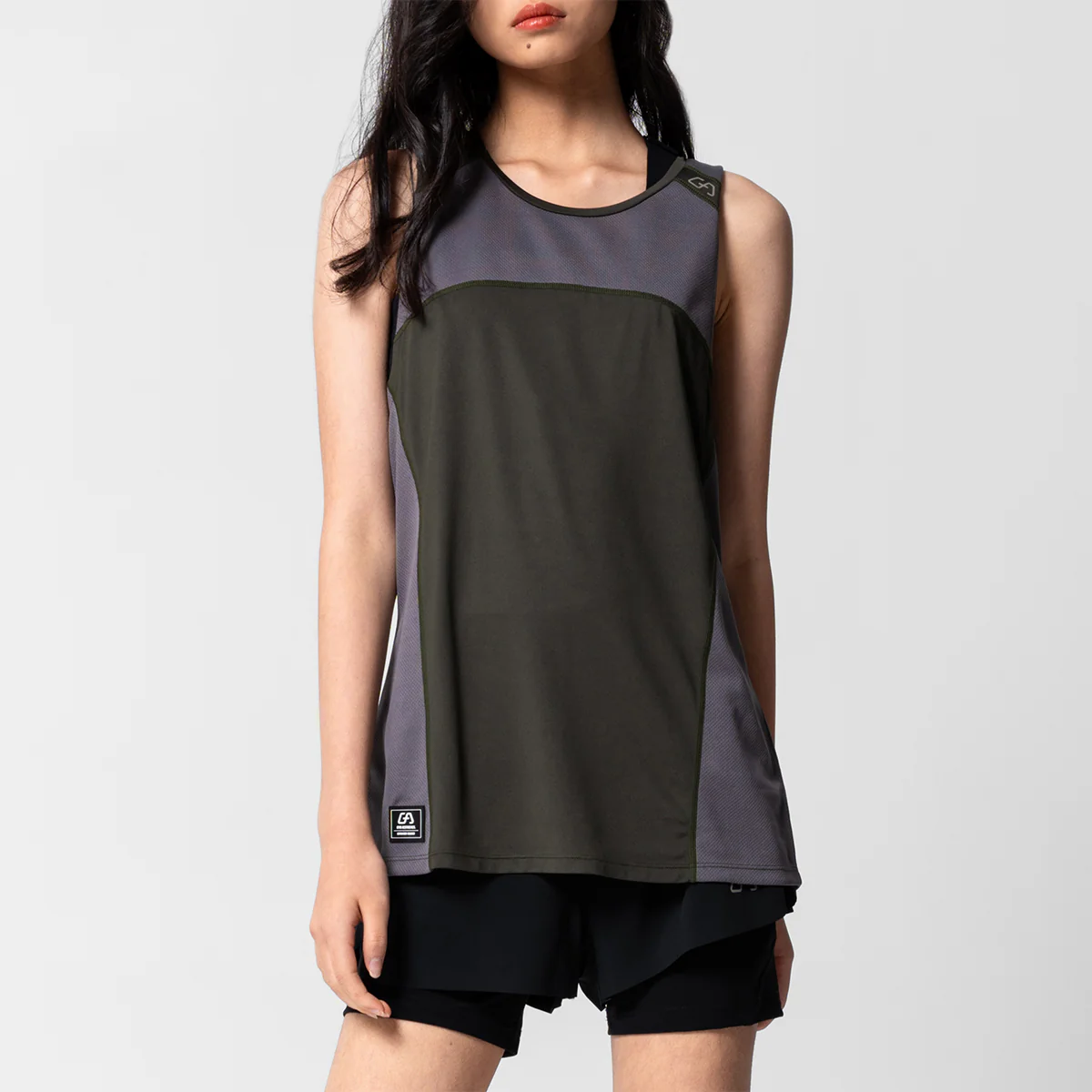 GA Tech Workout Gym Sleeveless Tank Top for Women - Image 9