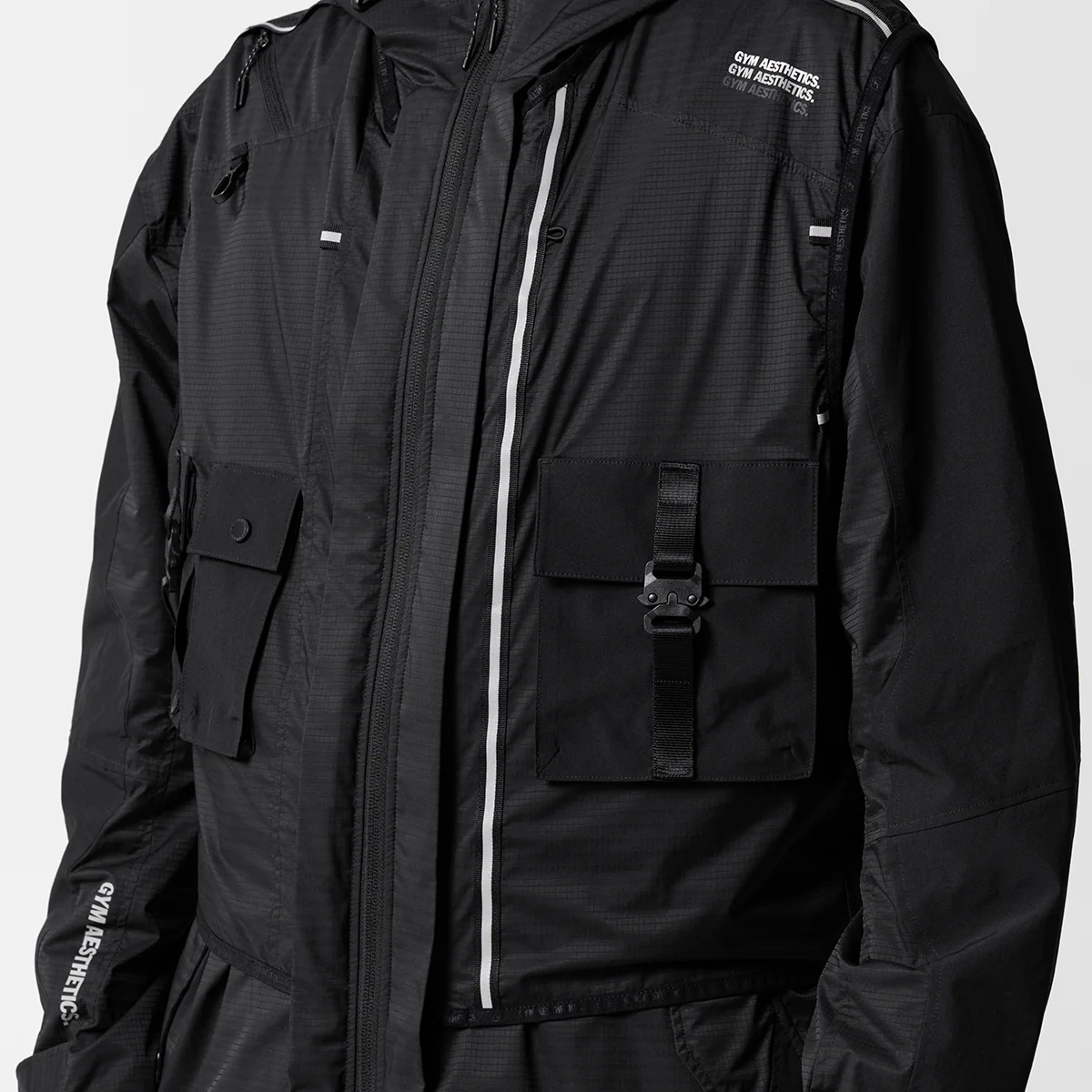 2in1 Functional Trendy Jacket for Unisex - Image 29