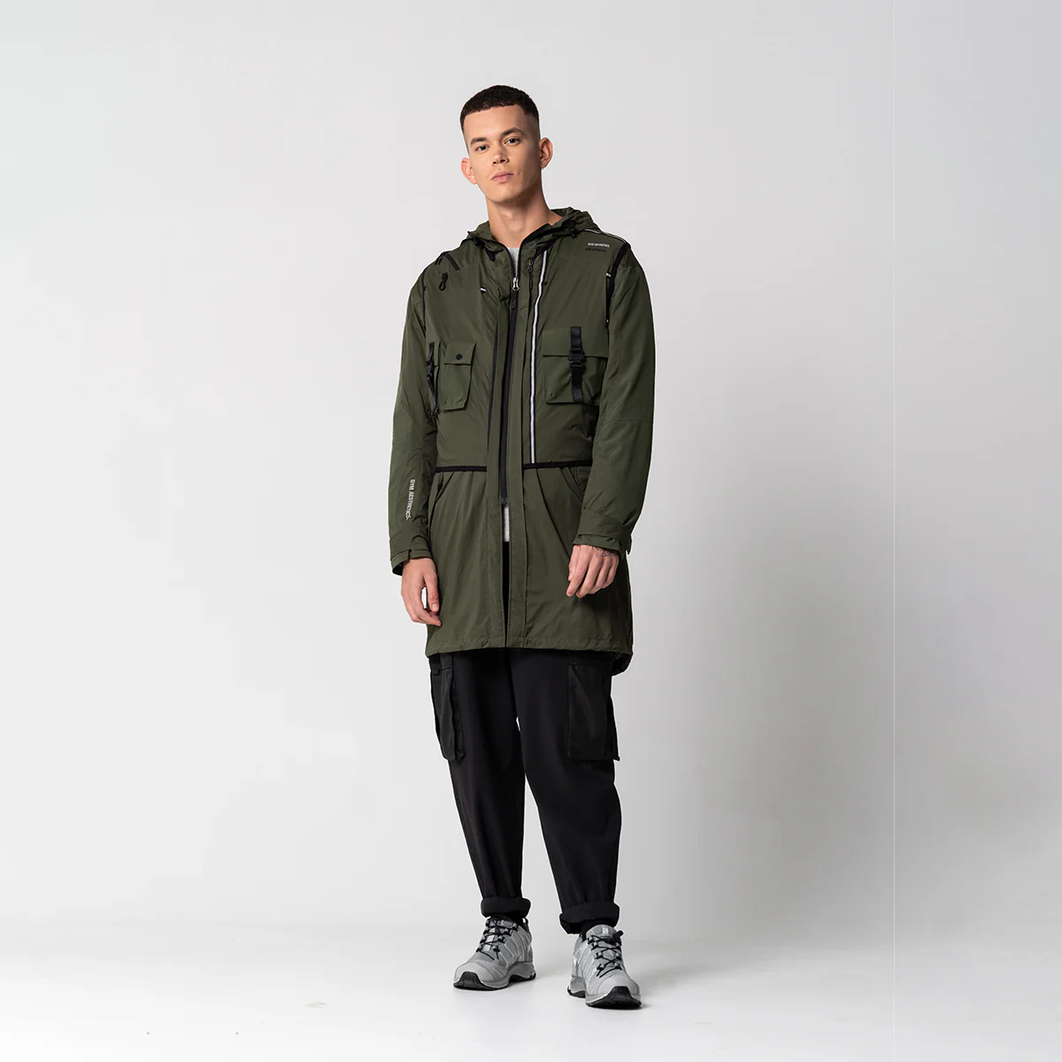 2in1 Functional Trendy Jacket for Unisex - Image 32