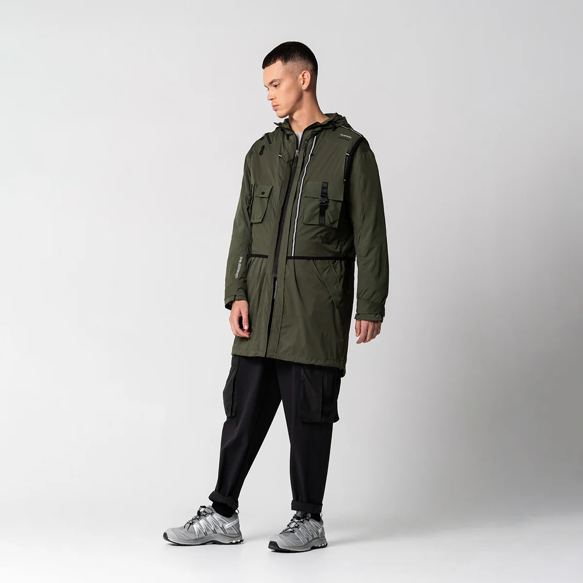 2in1 Functional Trendy Jacket for Unisex - Image 33