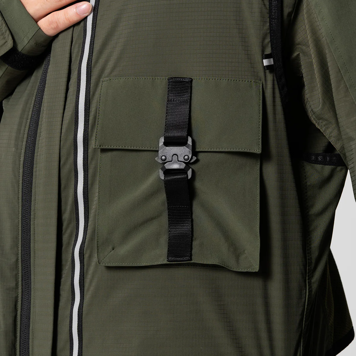 2in1 Functional Trendy Jacket for Unisex - Image 44