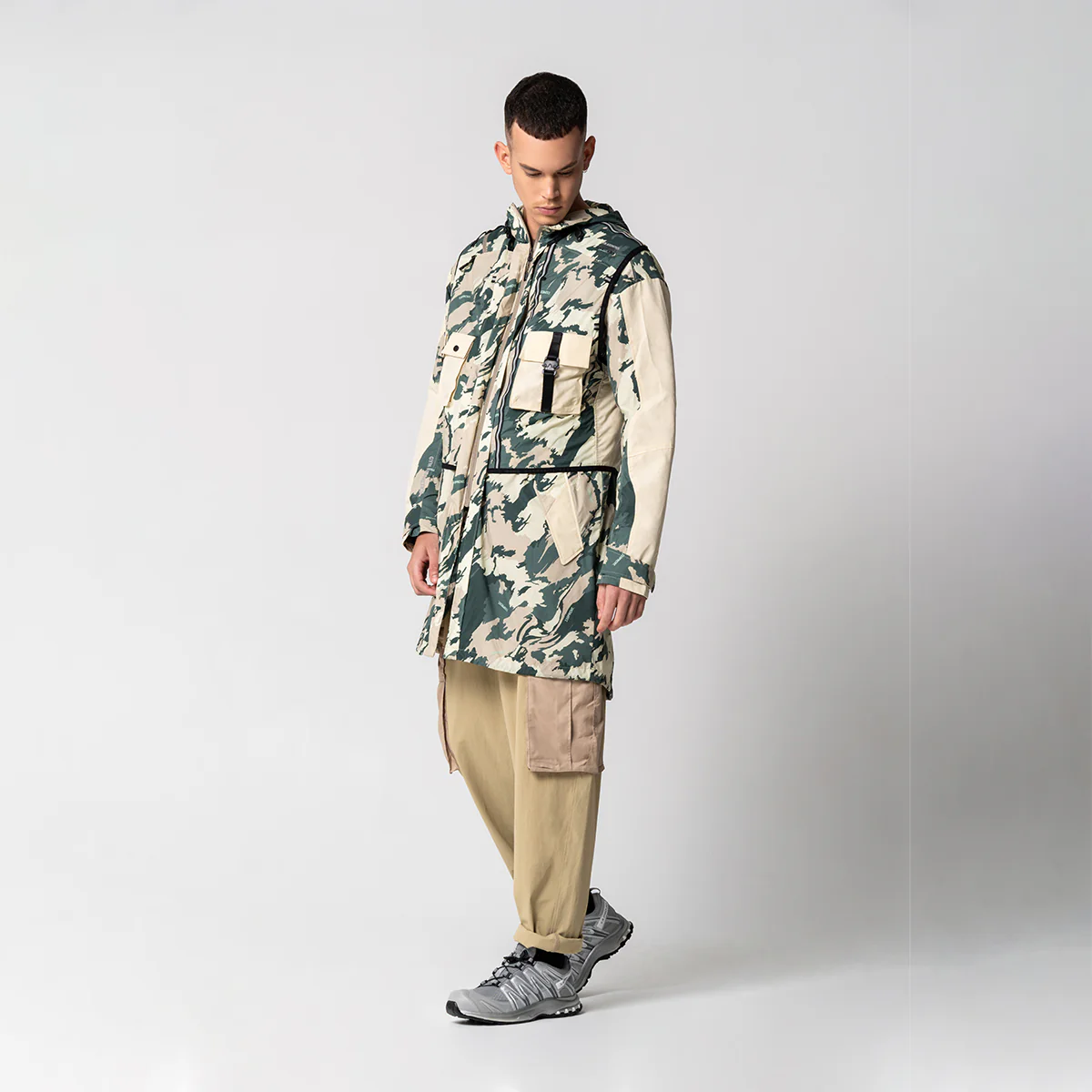 2in1 Functional Trendy Jacket for Unisex - Image 59