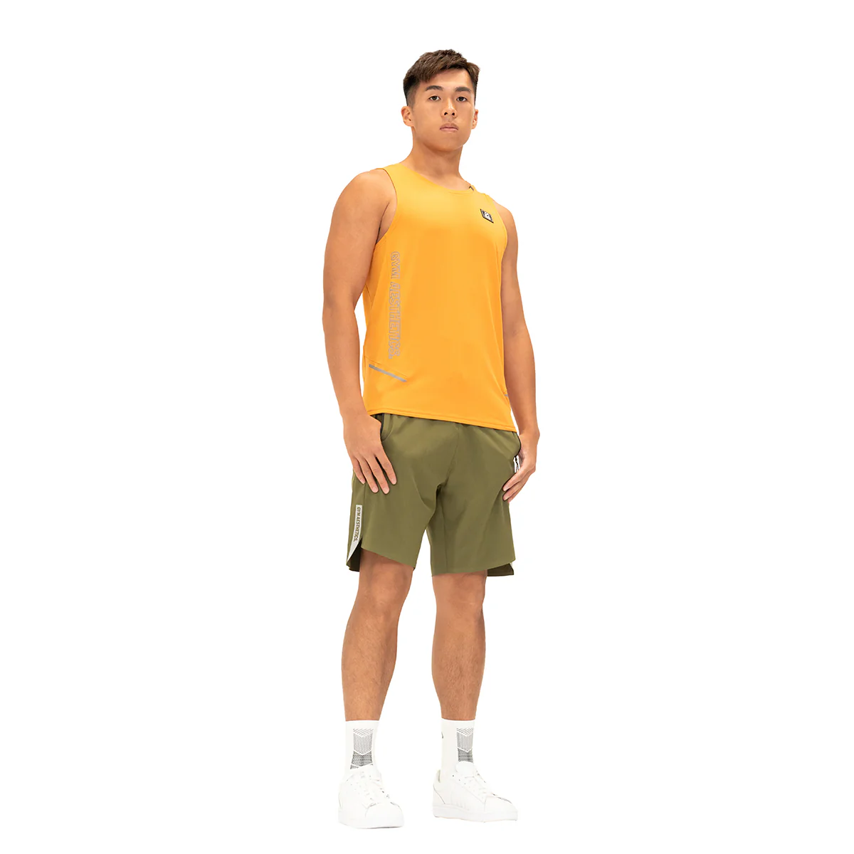 GA Tech Workout Discover Tank Top for Men - Image 7
