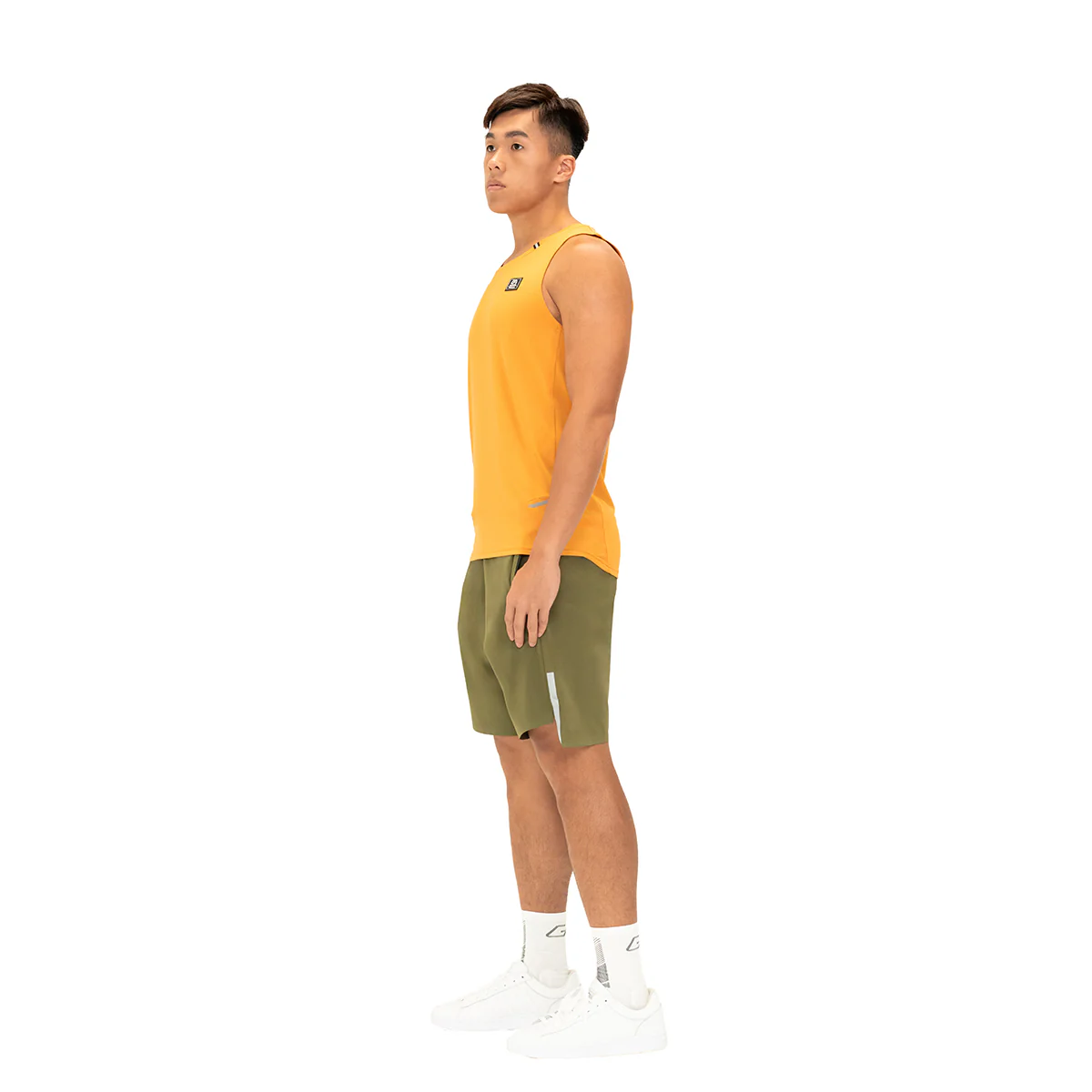 GA Tech Workout Discover Tank Top for Men - Image 8