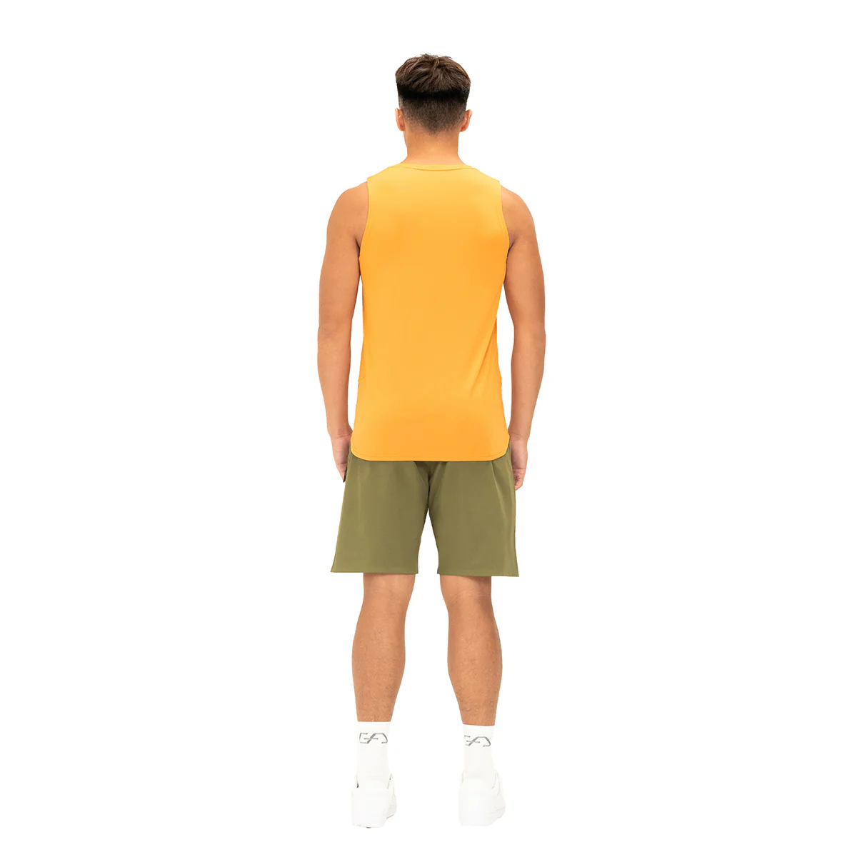 GA Tech Workout Discover Tank Top for Men - Image 9