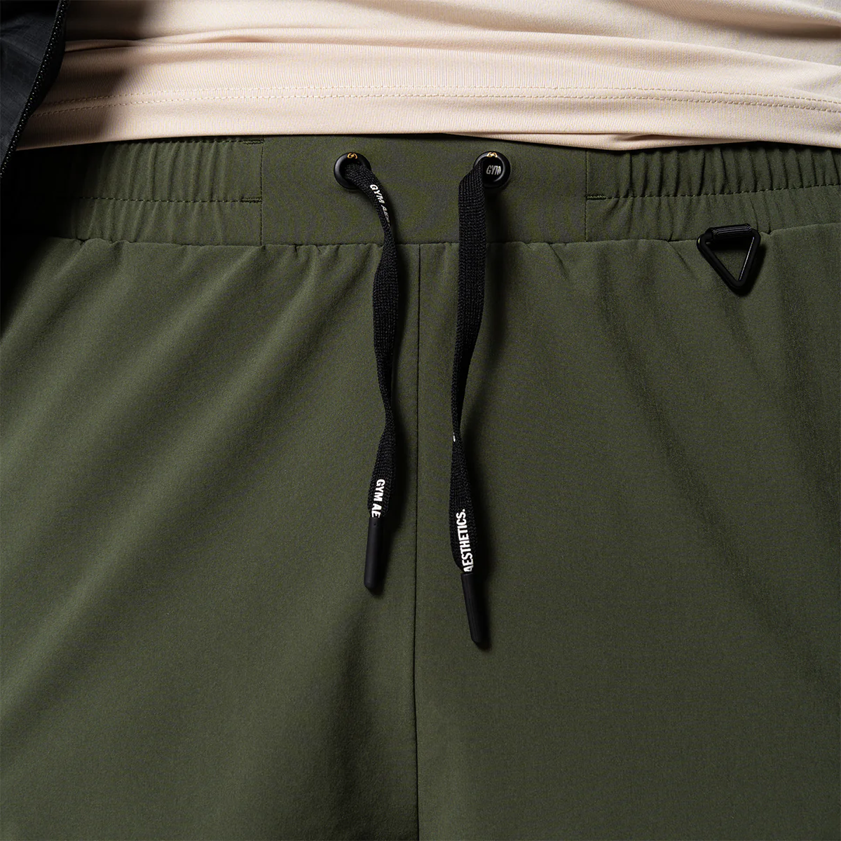 Color Blocking Functional Cargo 9 inch Running Shorts for Men - Image 10