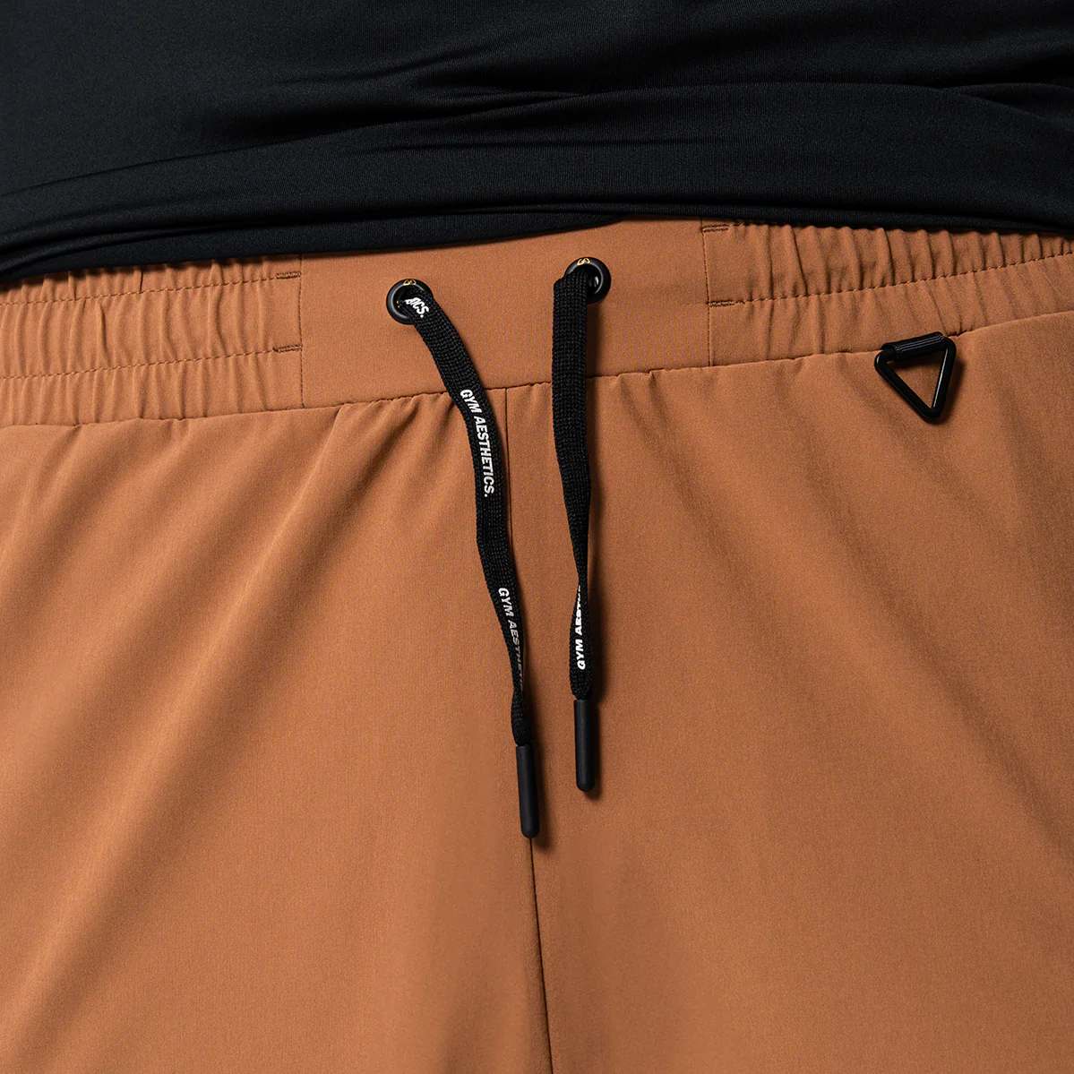 Color Blocking Functional Cargo 9 inch Running Shorts for Men - Image 47