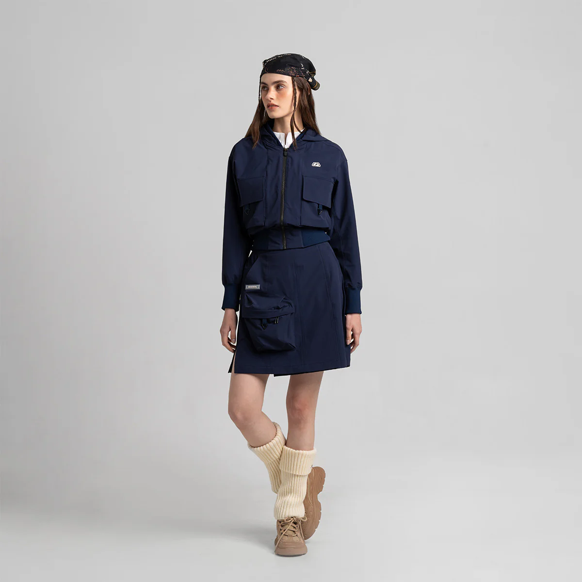 Water Resistant Functional Trendy Jacket for Women - Image 12