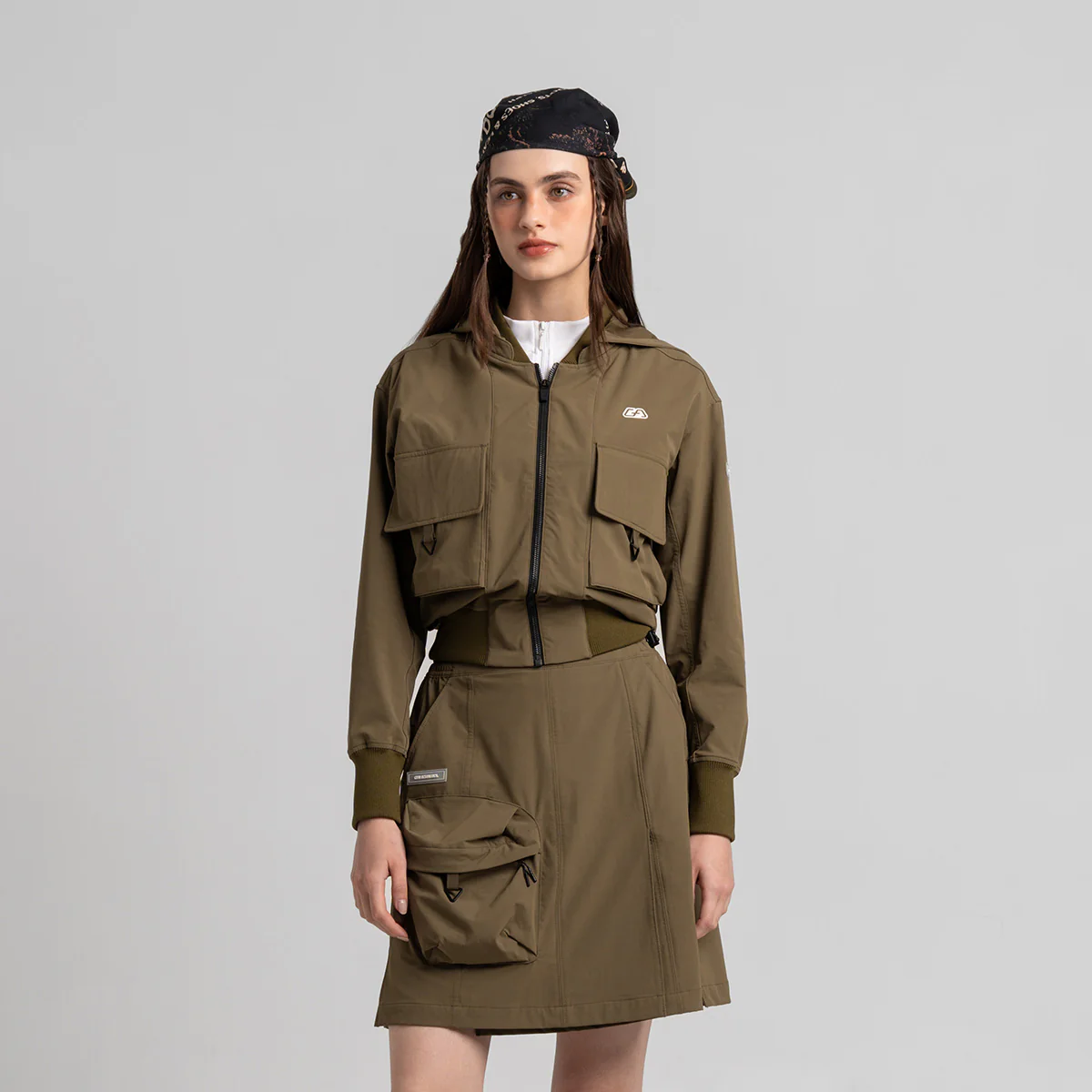 Water Resistant Functional Trendy Jacket for Women - Image 19