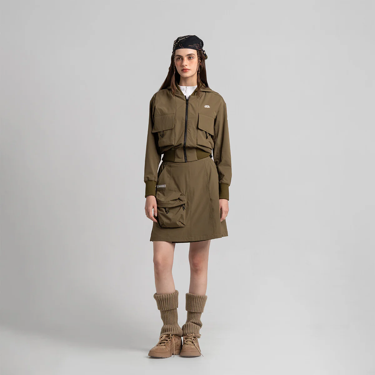 Water Resistant Functional Trendy Jacket for Women - Image 20