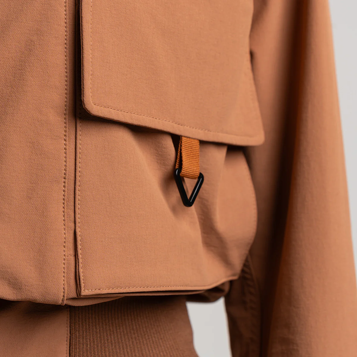 Water Resistant Functional Trendy Jacket for Women - Image 4
